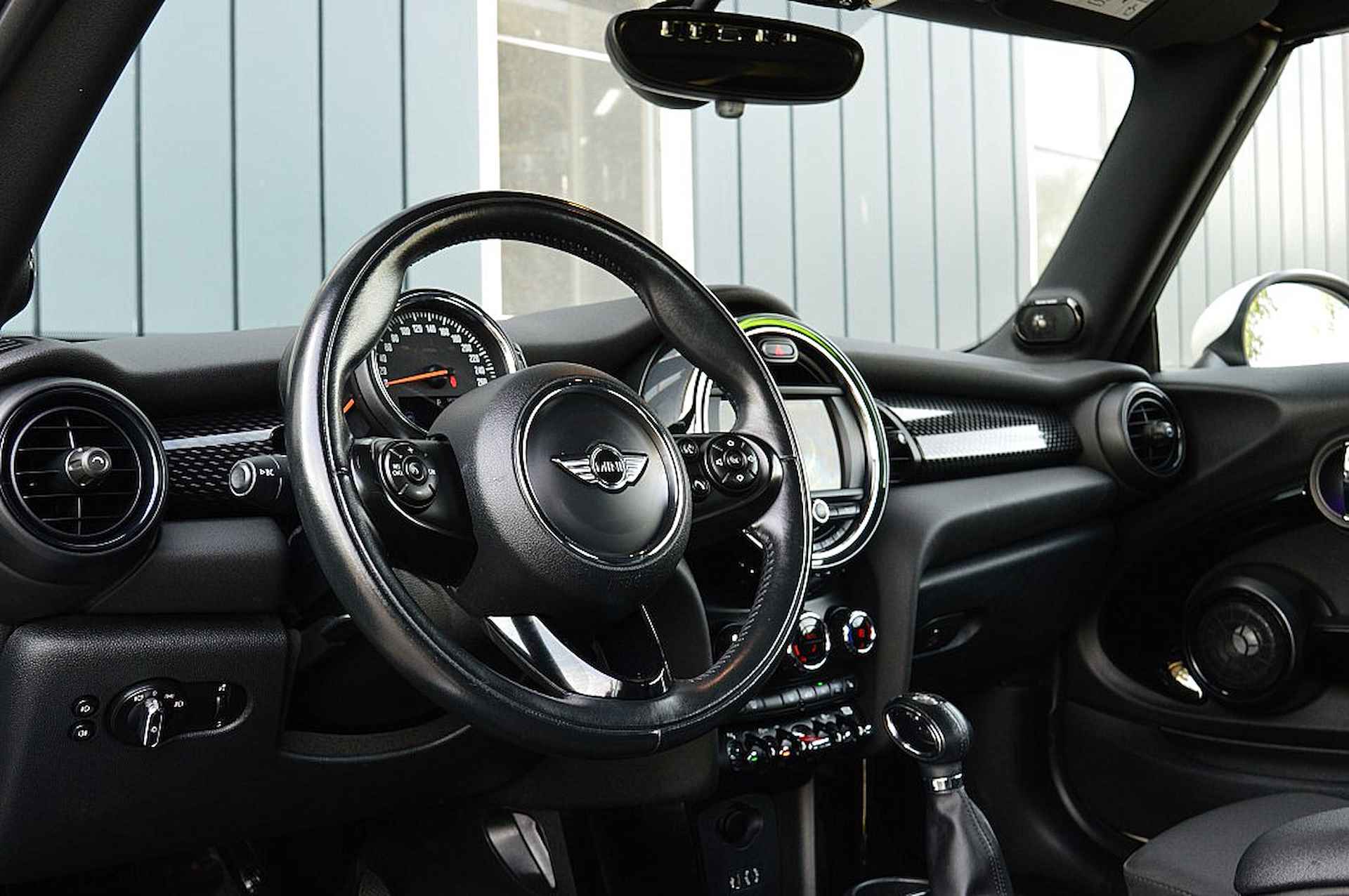 MINI Cabrio 2.0 Cooper S Chili Rijklaarprijs-Garantie Navigatie Led Leder/Stof Sport interieur - 11/35