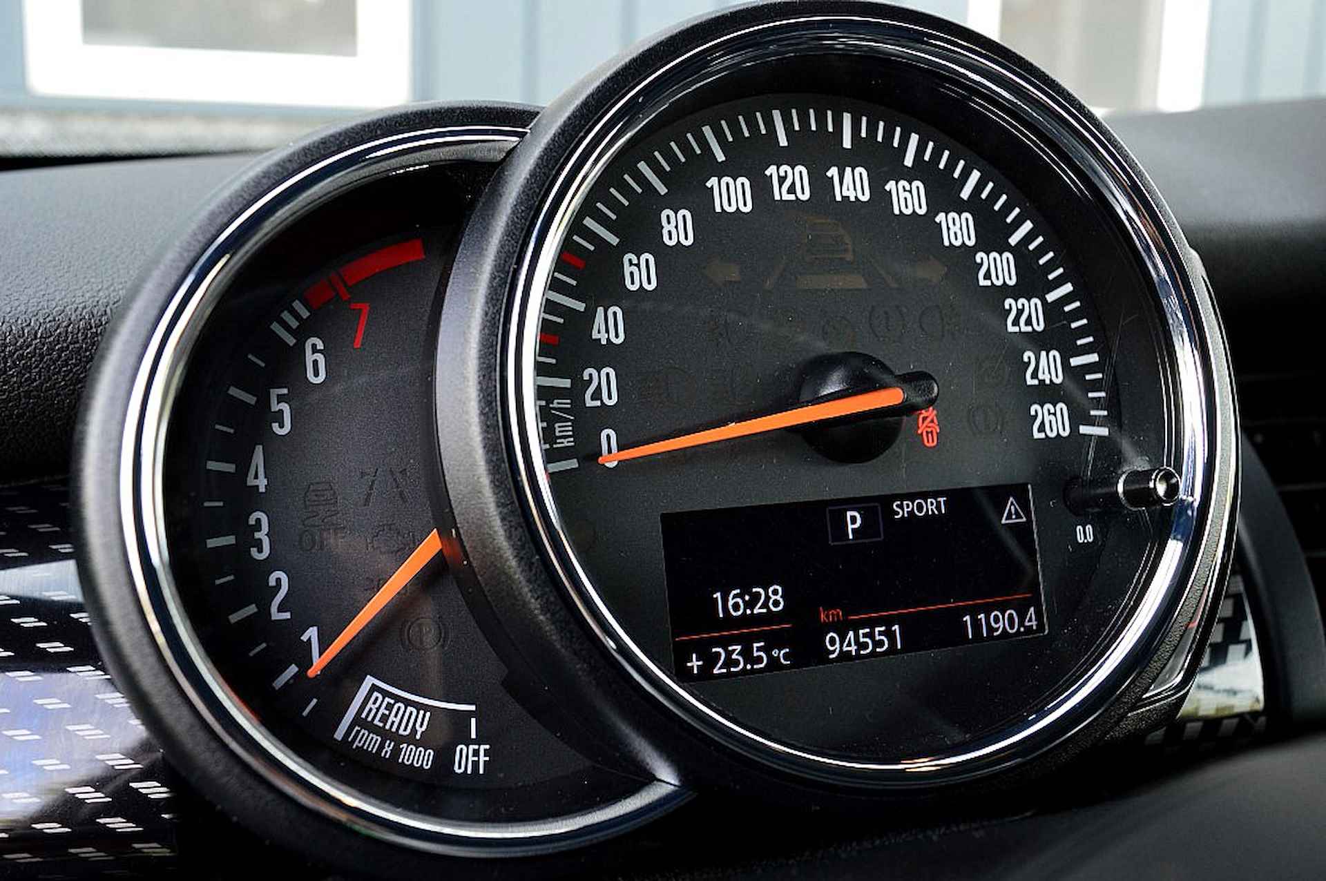 MINI Cabrio 2.0 Cooper S Chili Rijklaarprijs-Garantie Navigatie Led Leder/Stof Sport interieur - 17/35