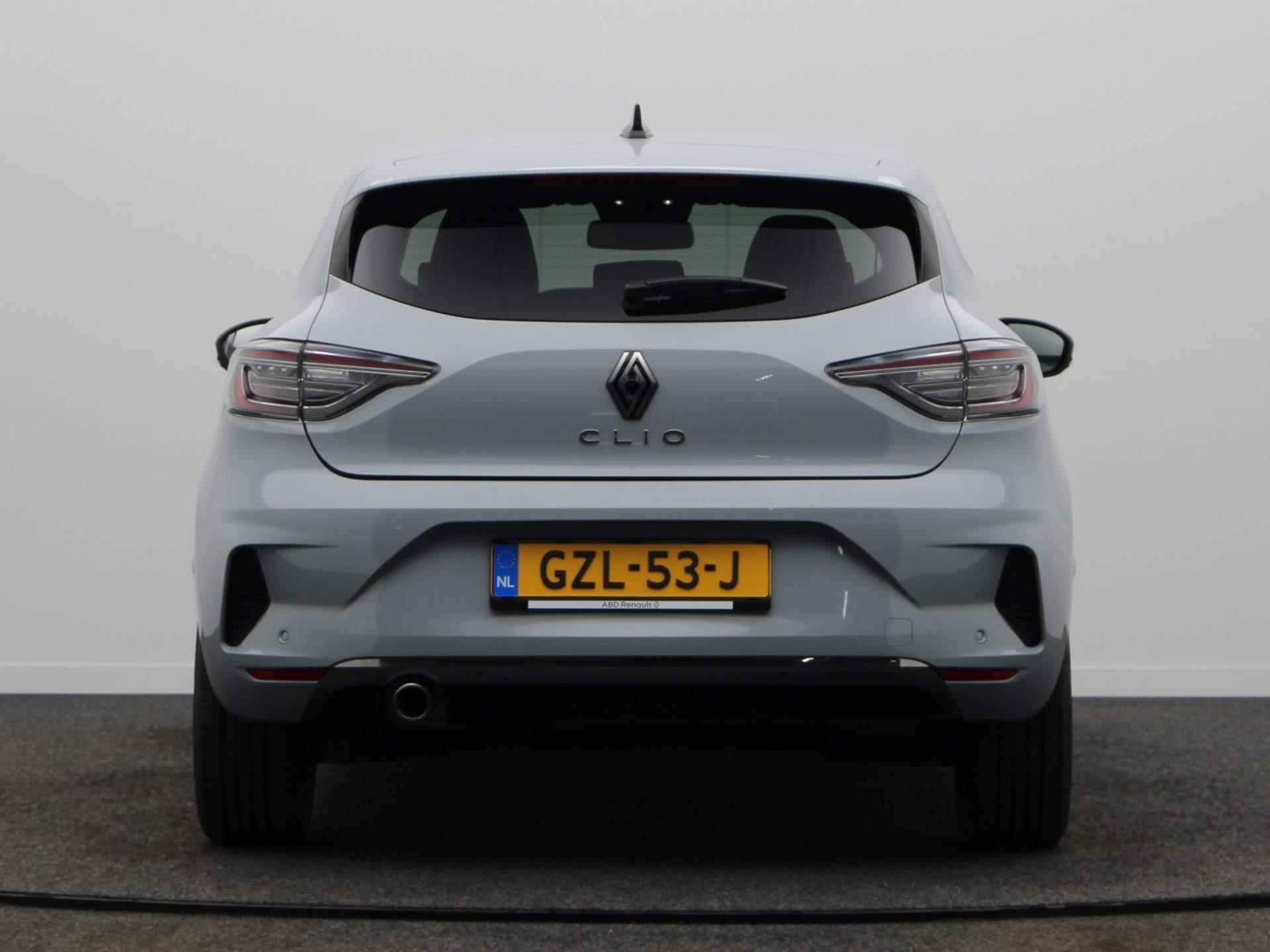 Renault Clio 1.0 TCe 90 GPF techno | Achteruitrijcamera | Stoel-Stuur verwarming | Climate control | Cruise control | - 7/48