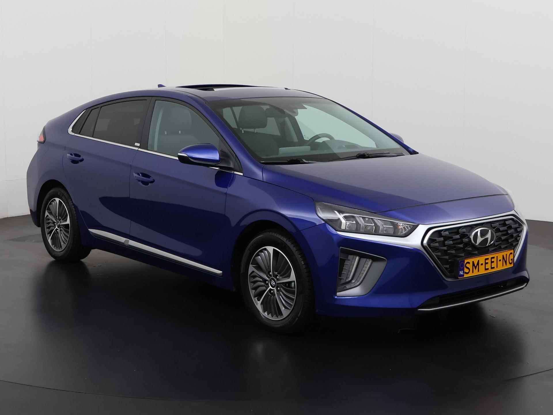 Hyundai IONIQ 1.6 GDi PHEV Style | Schuifdak | Plug-In | Zondag Open! - 30/39