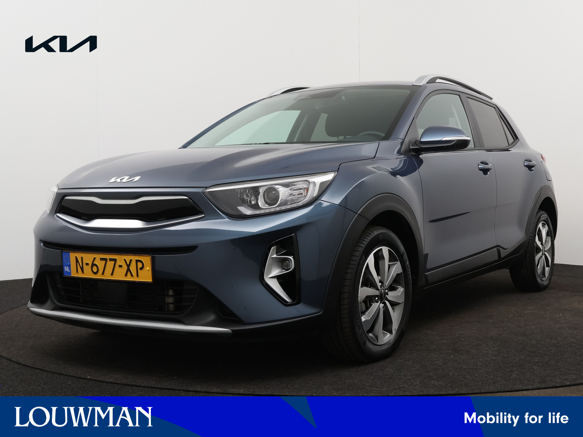 Kia Stonic 1.0 T-GDI MHEV DynamicPlusLine | Navigatie | Climate Control | Parkeersensoren | Navigatie | Apple Carplay/Android Auto | Inclusief 24 Maanden BOVAG Garantie