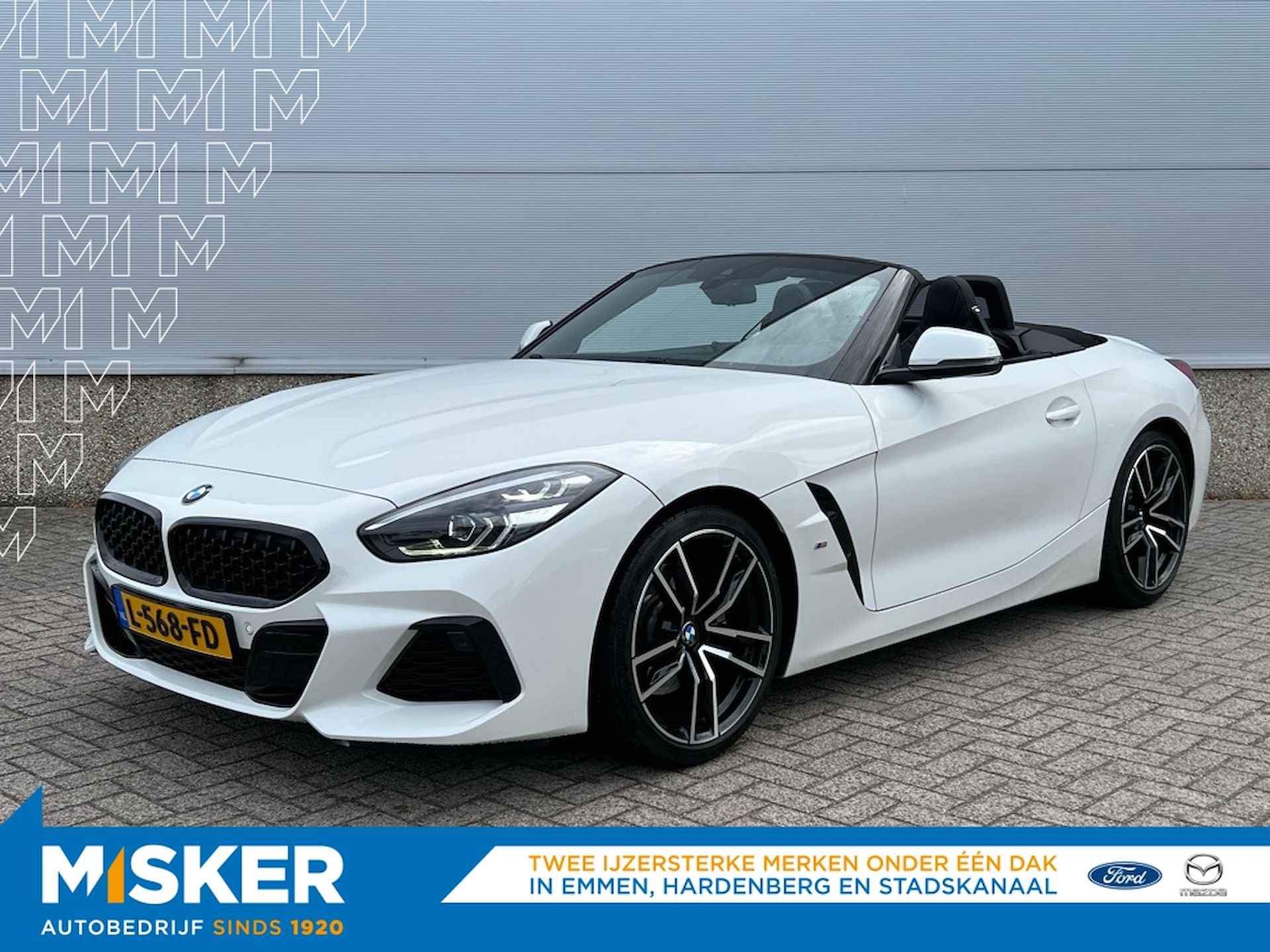 BMW Z4 BOVAG 40-Puntencheck