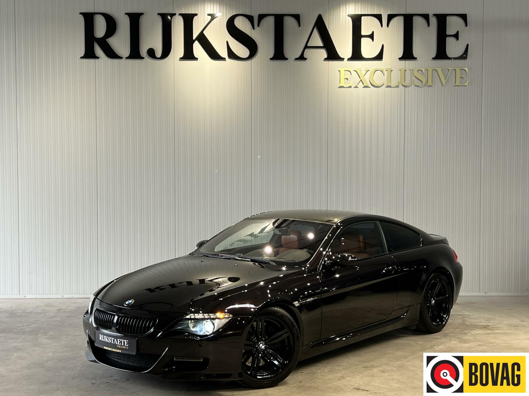 BMW 6-serie 5.0 M6 V10|CARBON DAK|IPE UITLAAT|19'|YOUNGTIMER