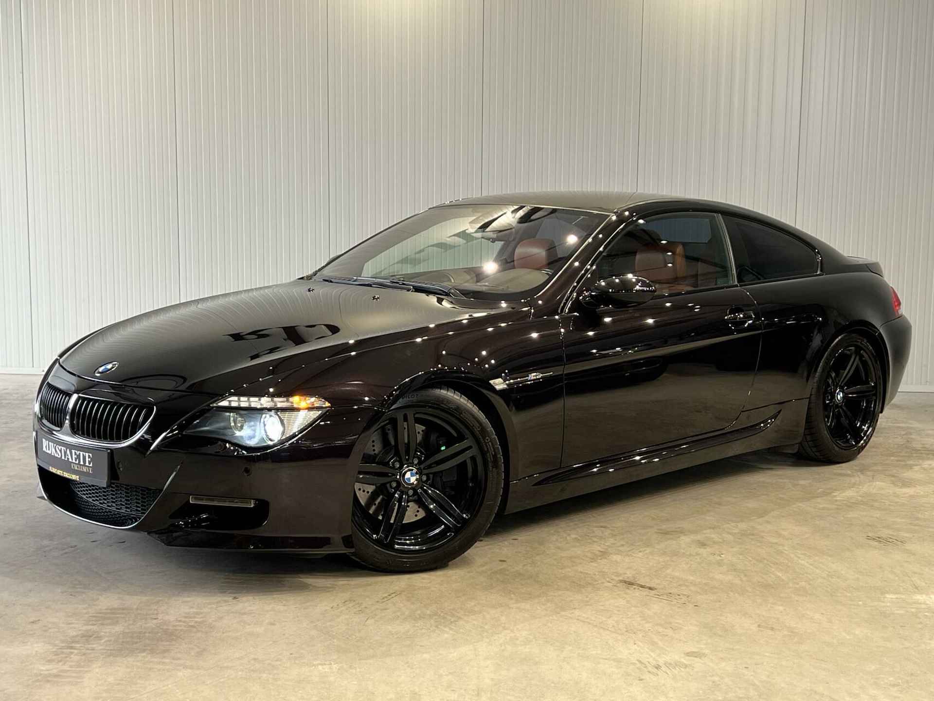 BMW 6-serie 5.0 M6 V10|CARBON DAK|IPE UITLAAT|19'|YOUNGTIMER - 2/38