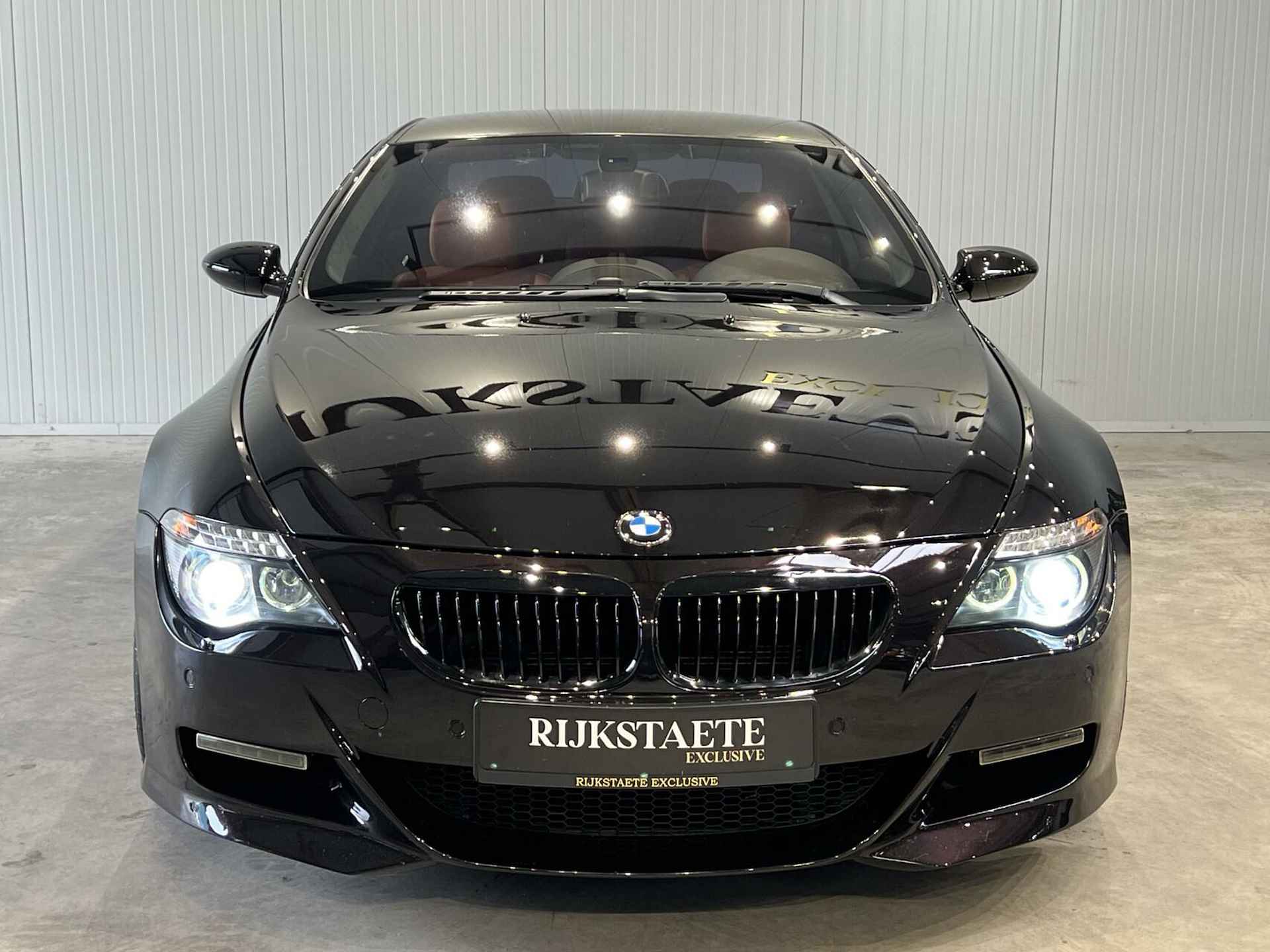 BMW 6-serie 5.0 M6 V10|CARBON DAK|IPE UITLAAT|19'|YOUNGTIMER - 3/38