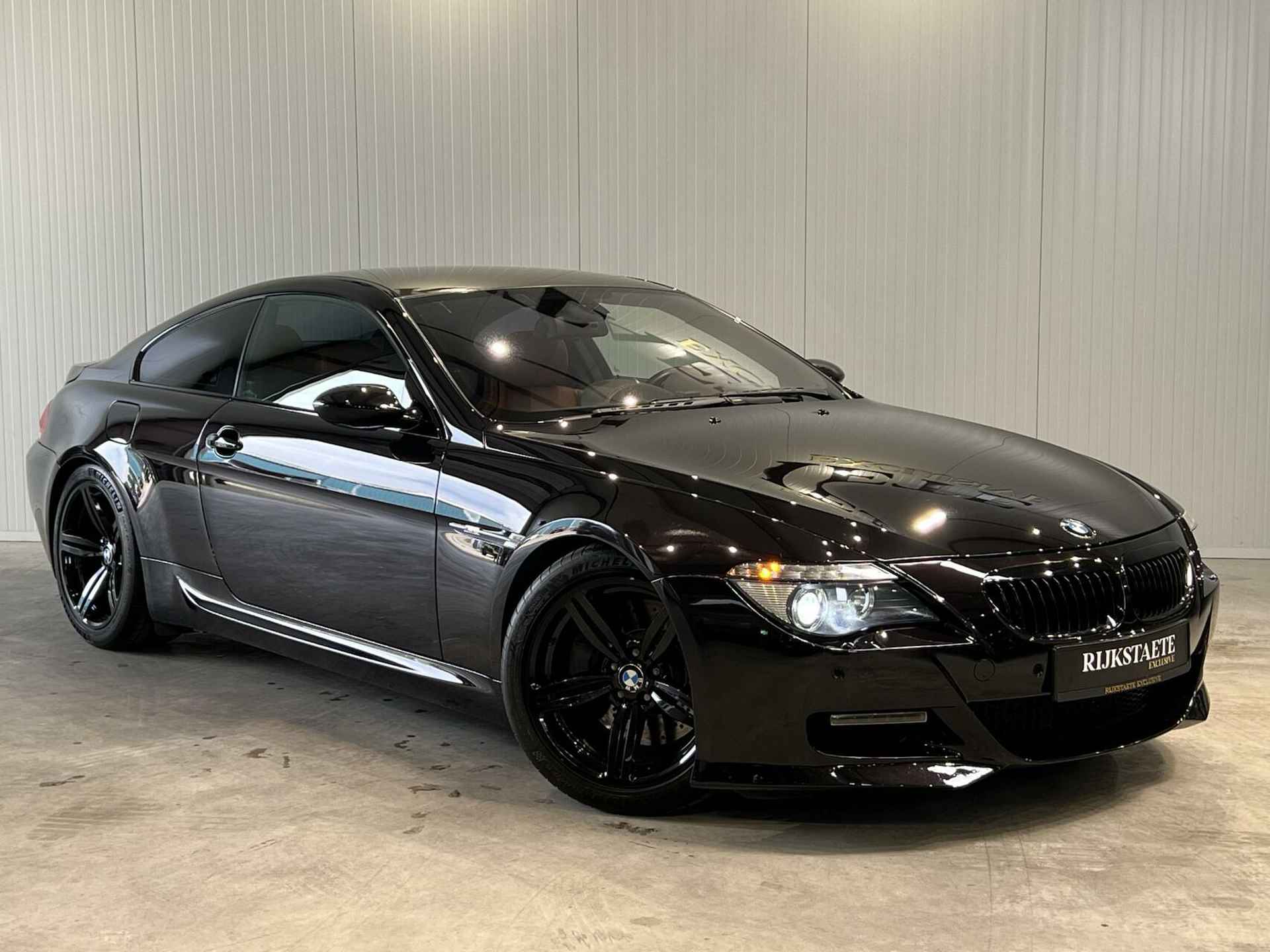 BMW 6-serie 5.0 M6 V10|CARBON DAK|IPE UITLAAT|19'|YOUNGTIMER - 4/38