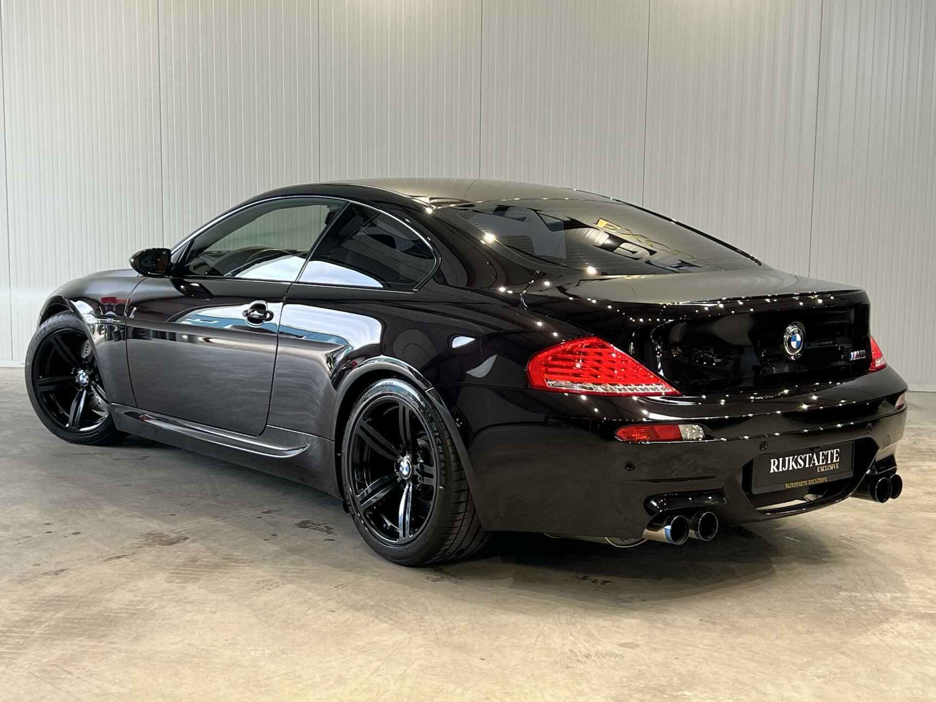 BMW 6-serie 5.0 M6 V10|CARBON DAK|IPE UITLAAT|19'|YOUNGTIMER - 7/38