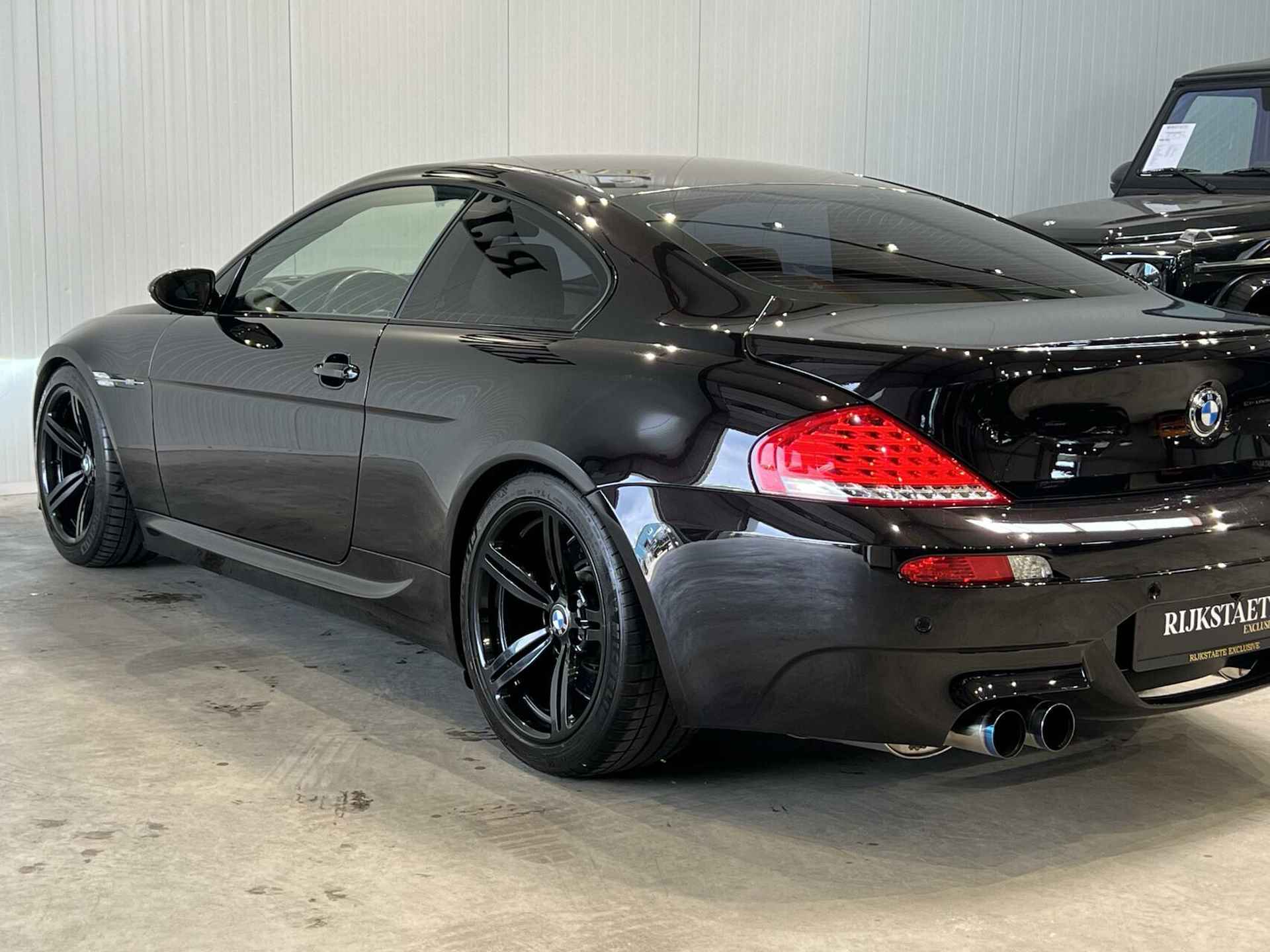 BMW 6-serie 5.0 M6 V10|CARBON DAK|IPE UITLAAT|19'|YOUNGTIMER - 8/38