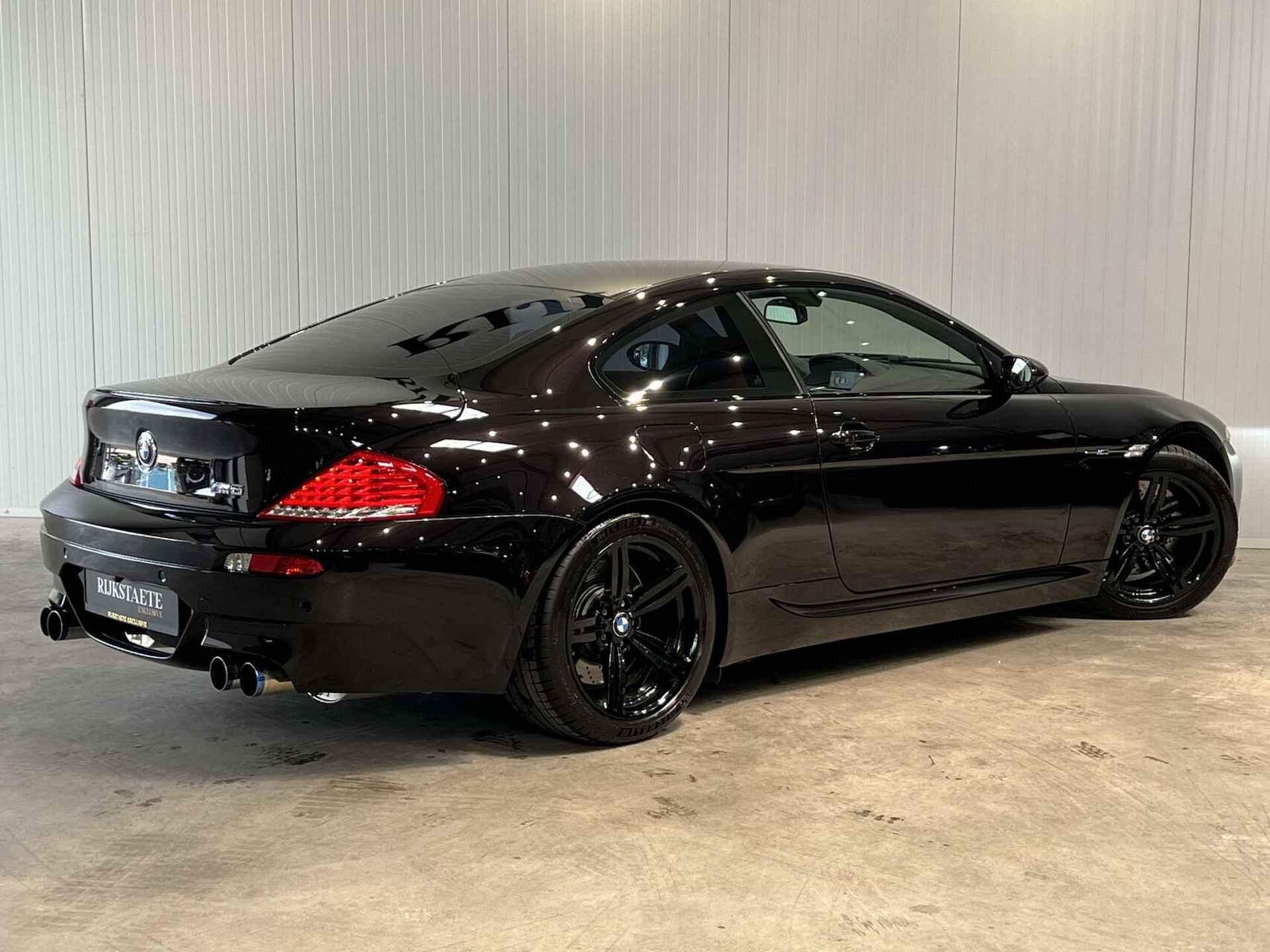 BMW 6-serie 5.0 M6 V10|CARBON DAK|IPE UITLAAT|19'|YOUNGTIMER - 12/38