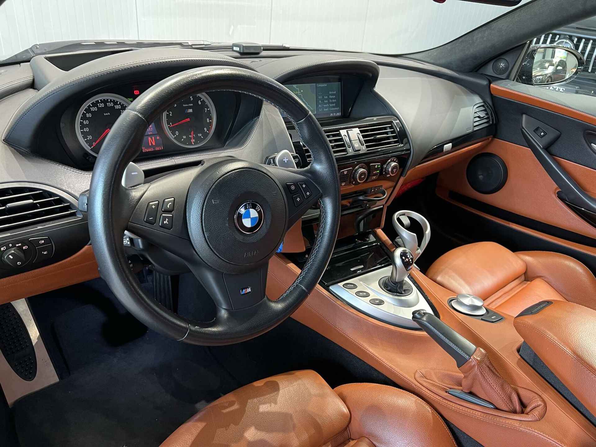 BMW 6-serie 5.0 M6 V10|CARBON DAK|IPE UITLAAT|19'|YOUNGTIMER - 17/38