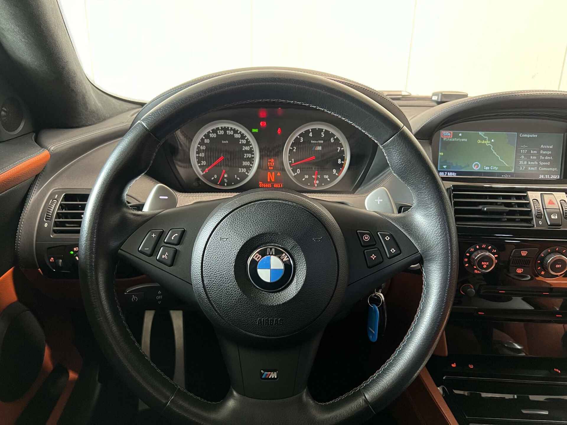 BMW 6-serie 5.0 M6 V10|CARBON DAK|IPE UITLAAT|19'|YOUNGTIMER - 18/38