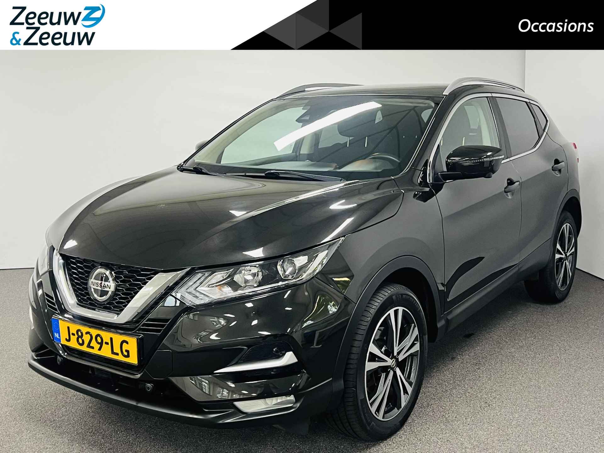 Nissan Qashqai BOVAG 40-Puntencheck