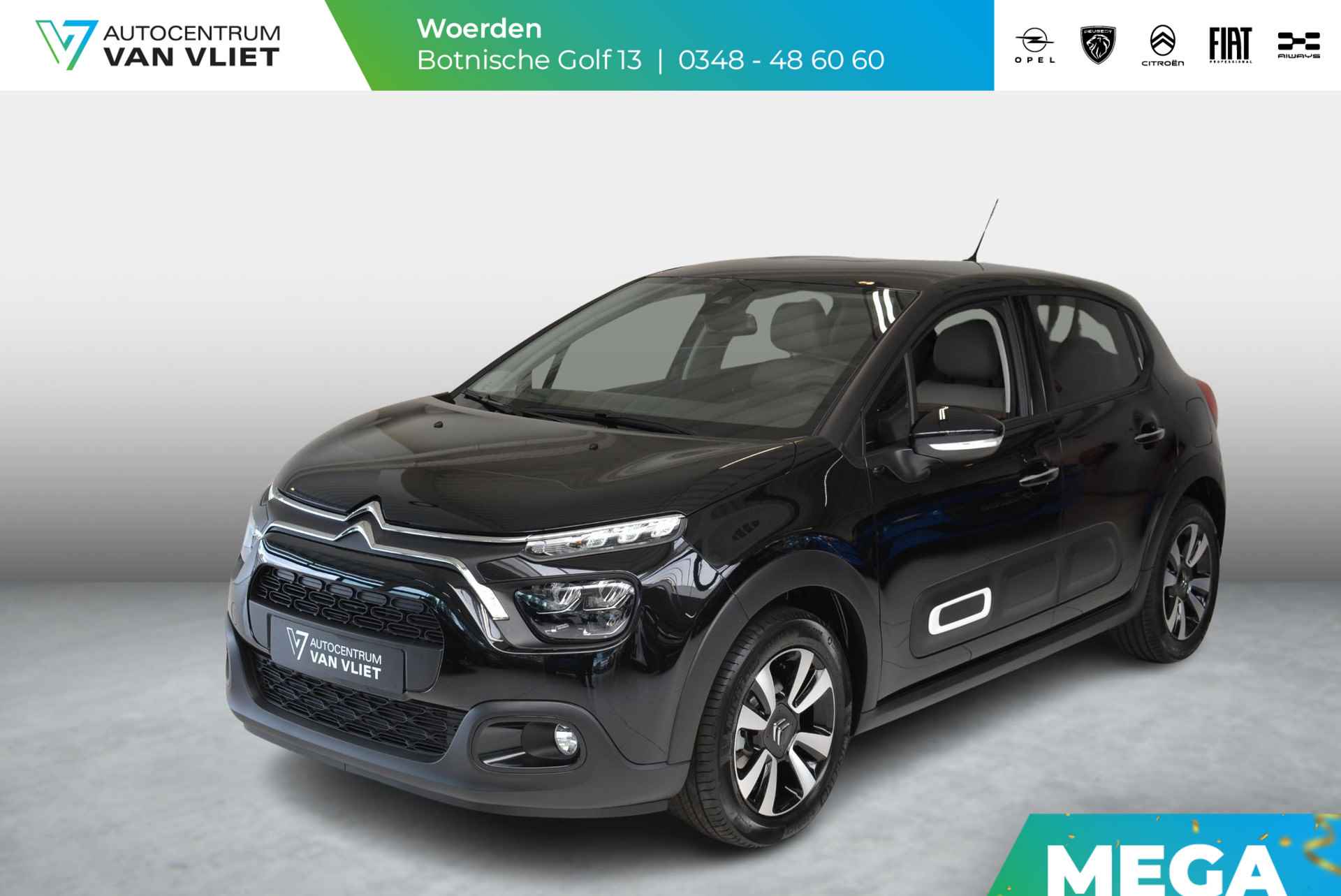 Citroen C3 1.2 83pk Max | Navigatie | Keyless Entry | Achteruitrijcamera - 1/47