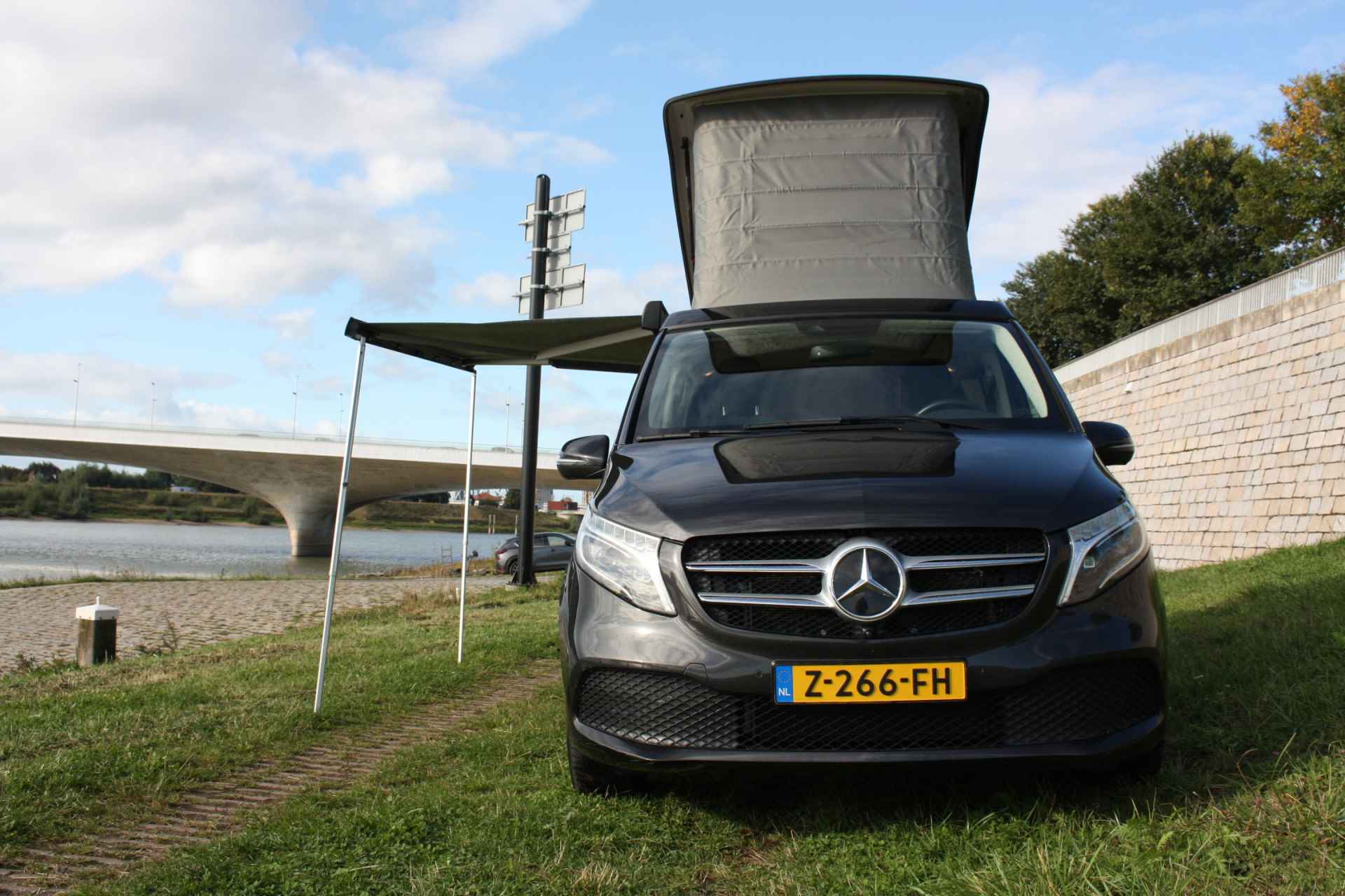 Mercedes-Benz Vito Marco Polo Camper | Trekhaak afneembaar | Hefdak | 4-persoons | Luifel - 3/110