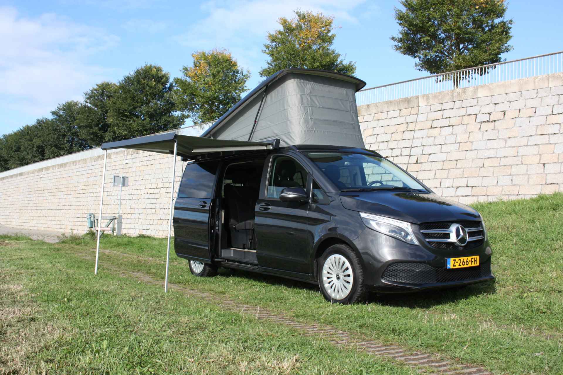 Mercedes-Benz Vito Marco Polo Camper | Trekhaak afneembaar | Hefdak | 4-persoons | Luifel - 5/110