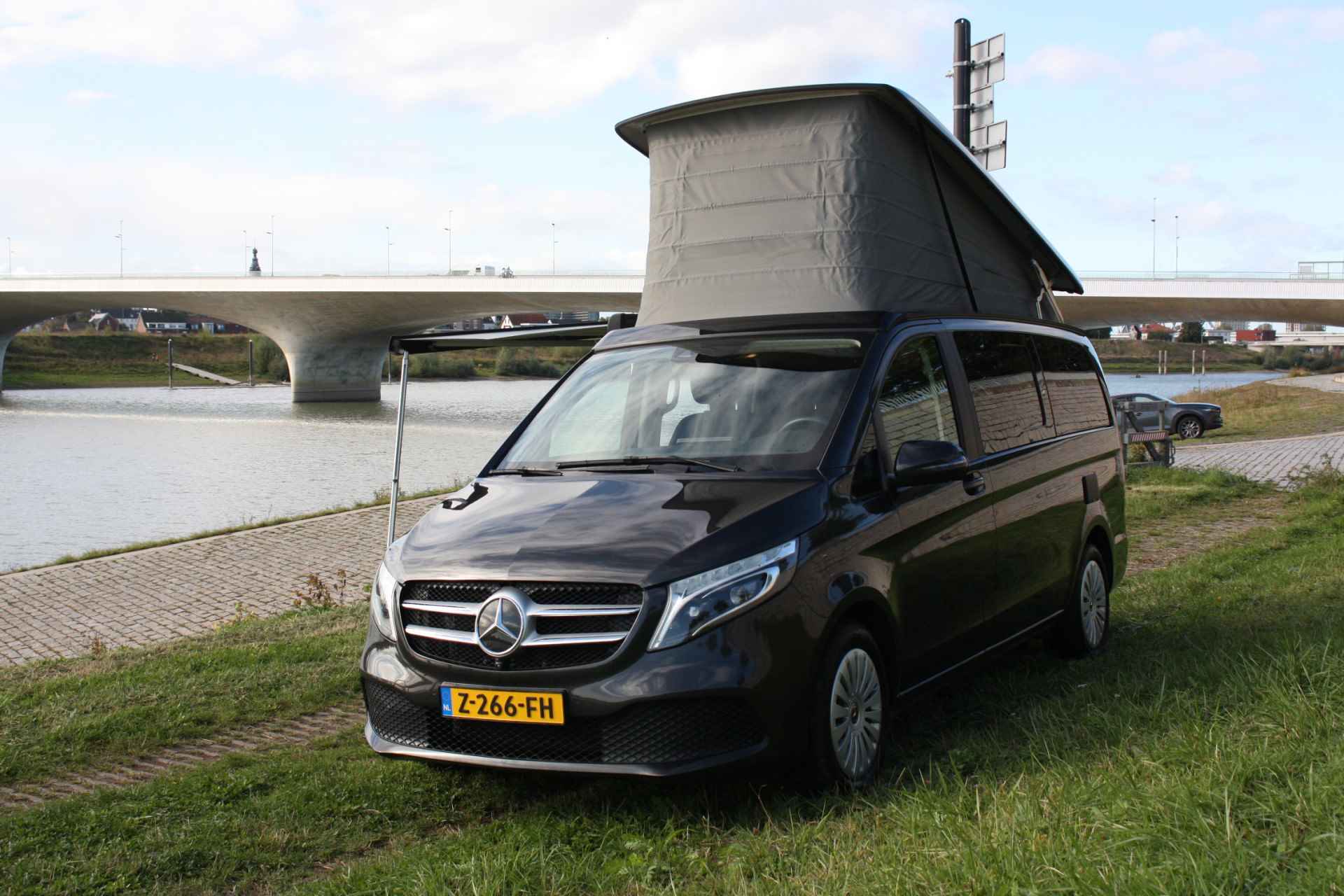 Mercedes-Benz Vito Marco Polo Camper | Trekhaak afneembaar | Hefdak | 4-persoons | Luifel - 7/110