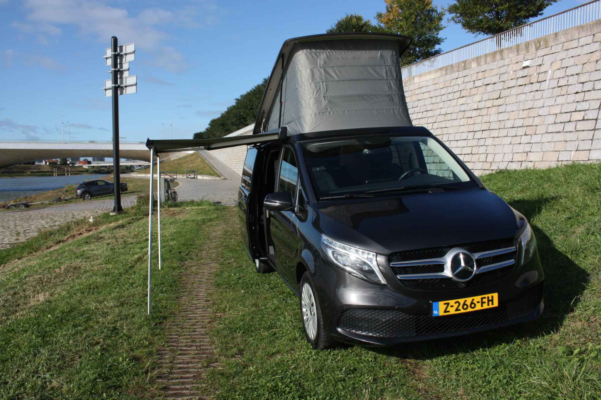 Mercedes-Benz Vito Marco Polo Camper | Trekhaak afneembaar | Hefdak | 4-persoons | Luifel - 16/110