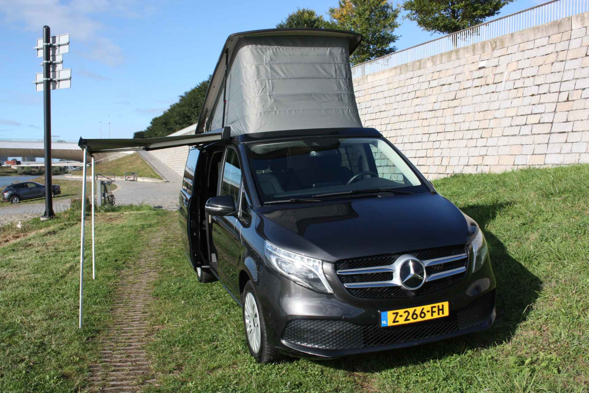 Mercedes-Benz Vito Marco Polo Camper | Trekhaak afneembaar | Hefdak | 4-persoons | Luifel - 17/110