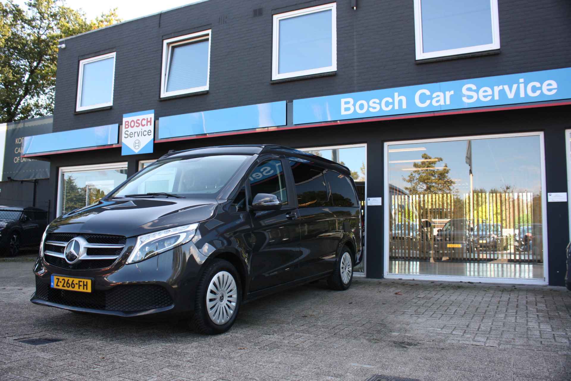 Mercedes-Benz Vito Marco Polo Camper | Trekhaak afneembaar | Hefdak | 4-persoons | Luifel - 92/110