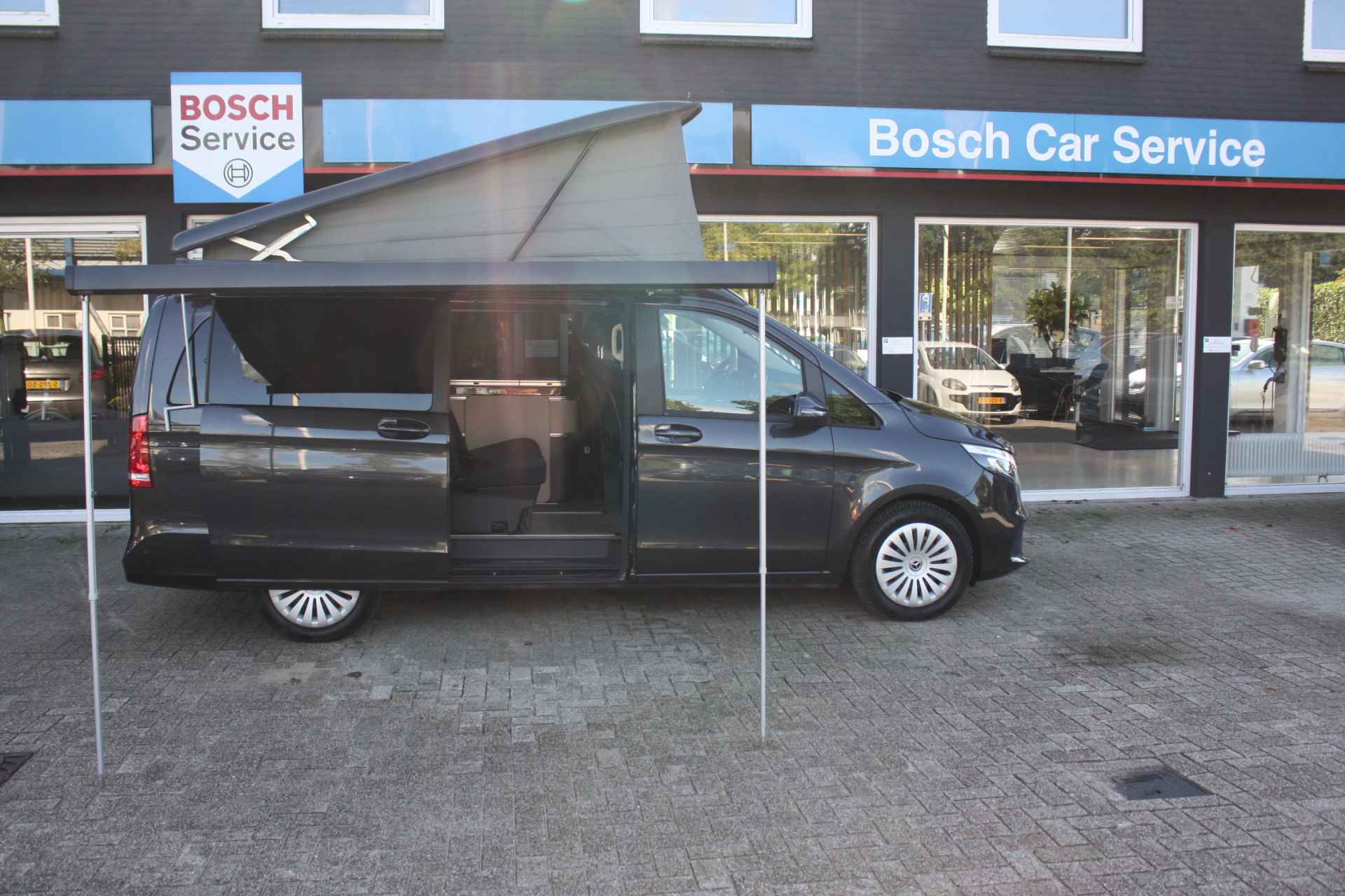 Mercedes-Benz Vito Marco Polo Camper | Trekhaak afneembaar | Hefdak | 4-persoons | Luifel - 106/110