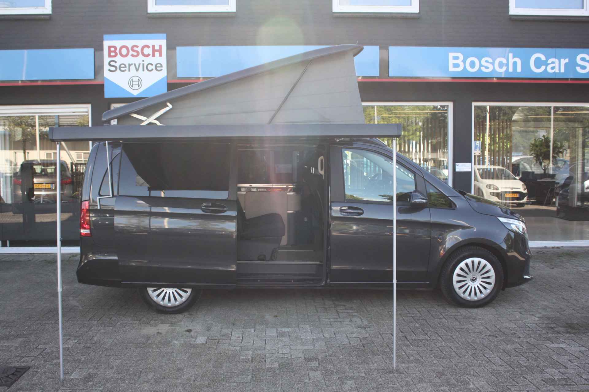 Mercedes-Benz Vito Marco Polo Camper | Trekhaak afneembaar | Hefdak | 4-persoons | Luifel - 107/110