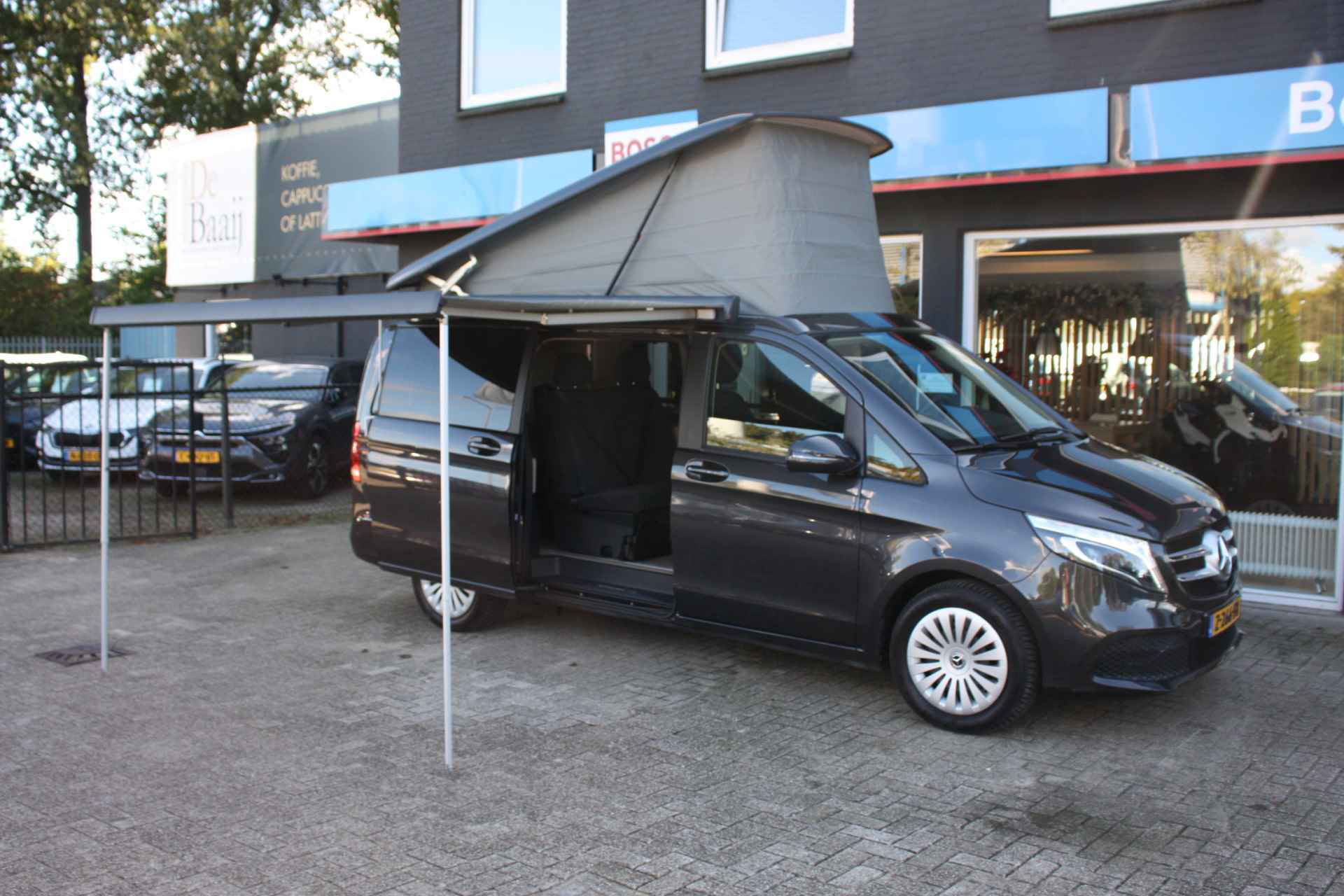 Mercedes-Benz Vito Marco Polo Camper | Trekhaak afneembaar | Hefdak | 4-persoons | Luifel - 108/110