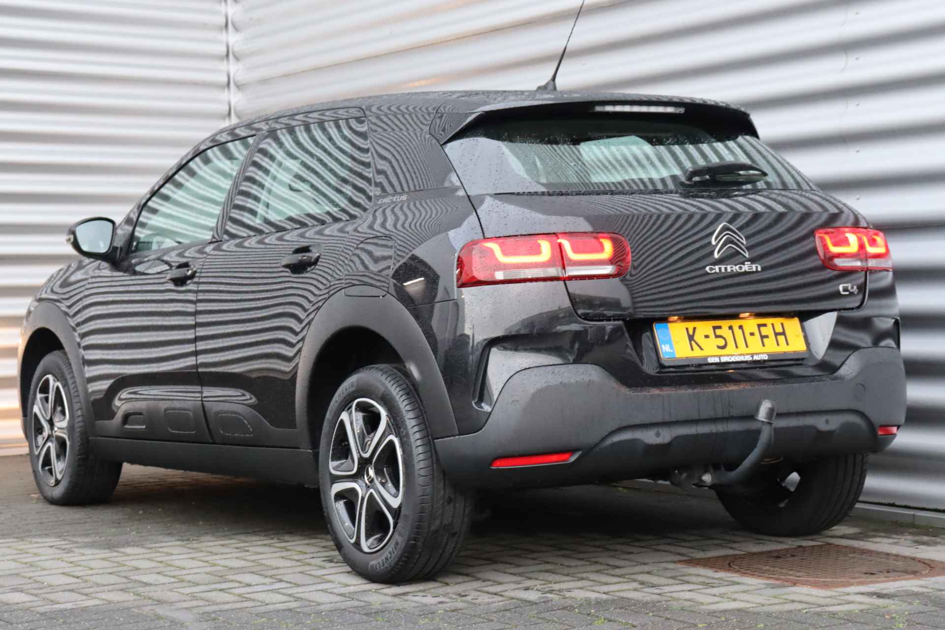 Citroën C4 Cactus 1.2 PURETECH 110PK BUSINESS / NAVI / CLIMA / LED / PDC / UNIEK / BLUETOOTH / CRUISECONTROL / NIEUWSTAAT !! - 9/35