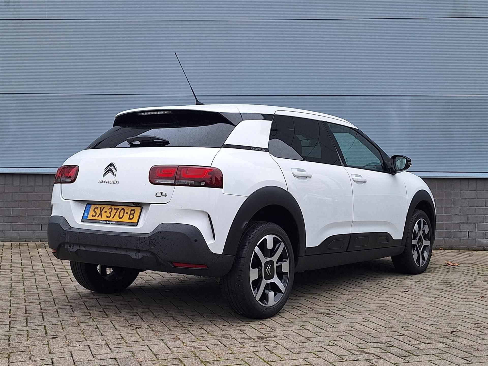 CITROEN C4 Cactus 1.2 PureTech 110pk Shine | Navigatie | Climate Control | Achteruitrijcamera | Parkeersensoren voor en achter - 5/39