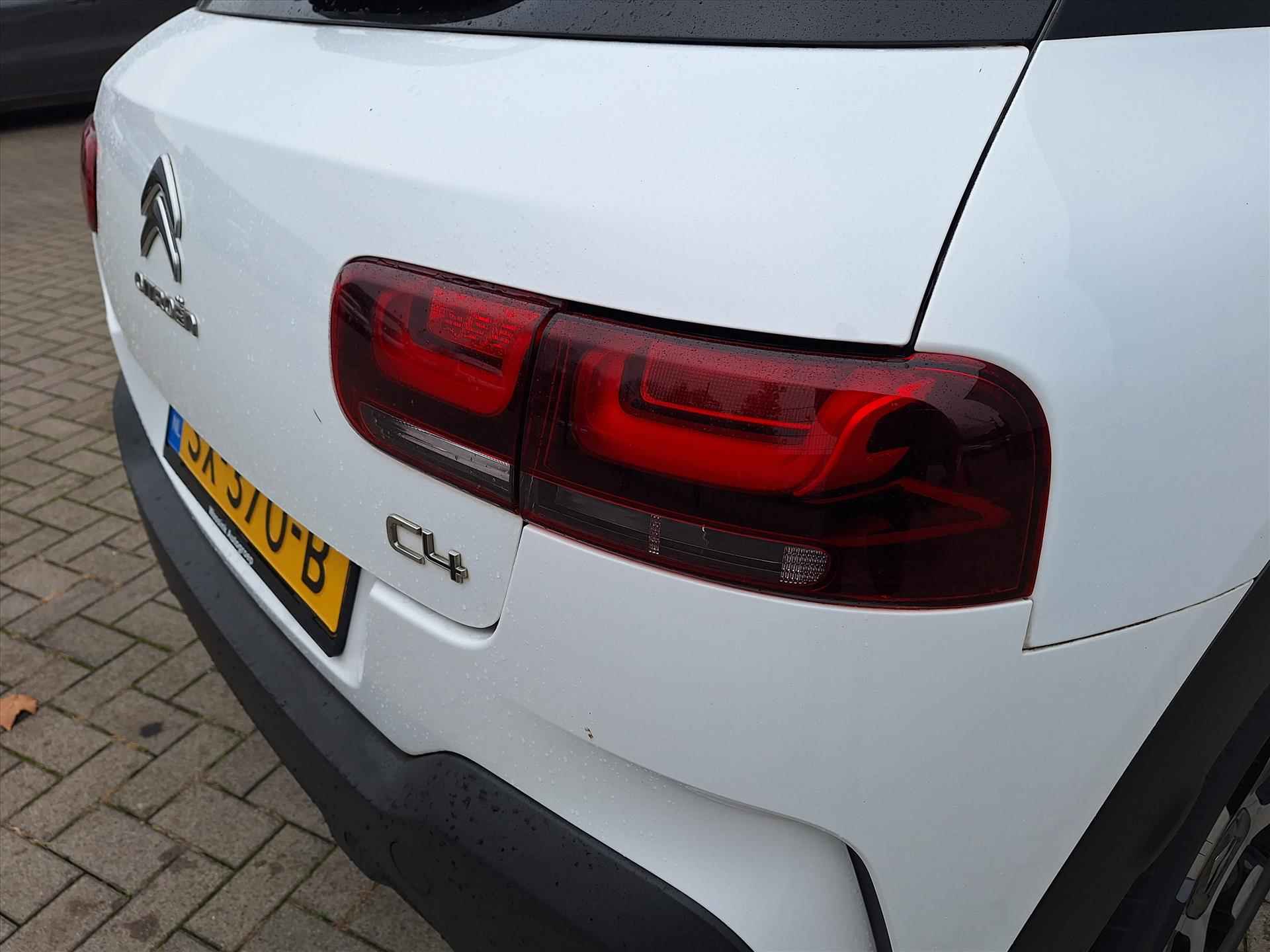 CITROEN C4 Cactus 1.2 PureTech 110pk Shine | Navigatie | Climate Control | Achteruitrijcamera | Parkeersensoren voor en achter - 30/39