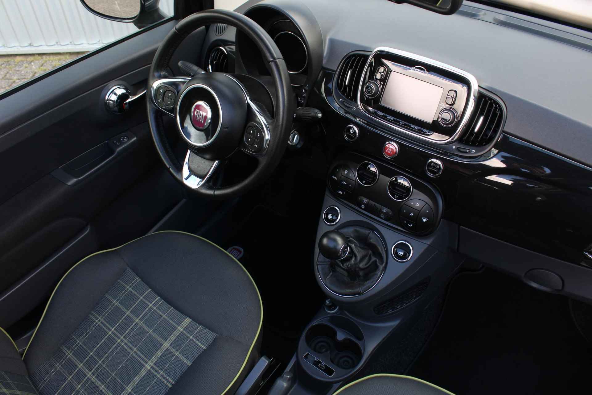 Fiat 500 C 1.2 Lounge, 16'' Lichtmetalen Velgen, Navigatie, Parkeersensoren achter, Bi-xenon koplampen - 8/45