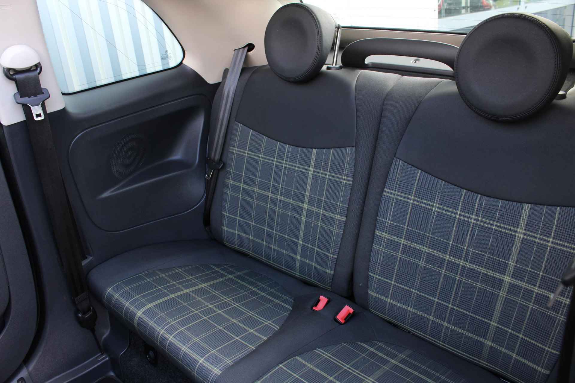 Fiat 500 C 1.2 Lounge, 16'' Lichtmetalen Velgen, Navigatie, Parkeersensoren achter, Bi-xenon koplampen - 20/45