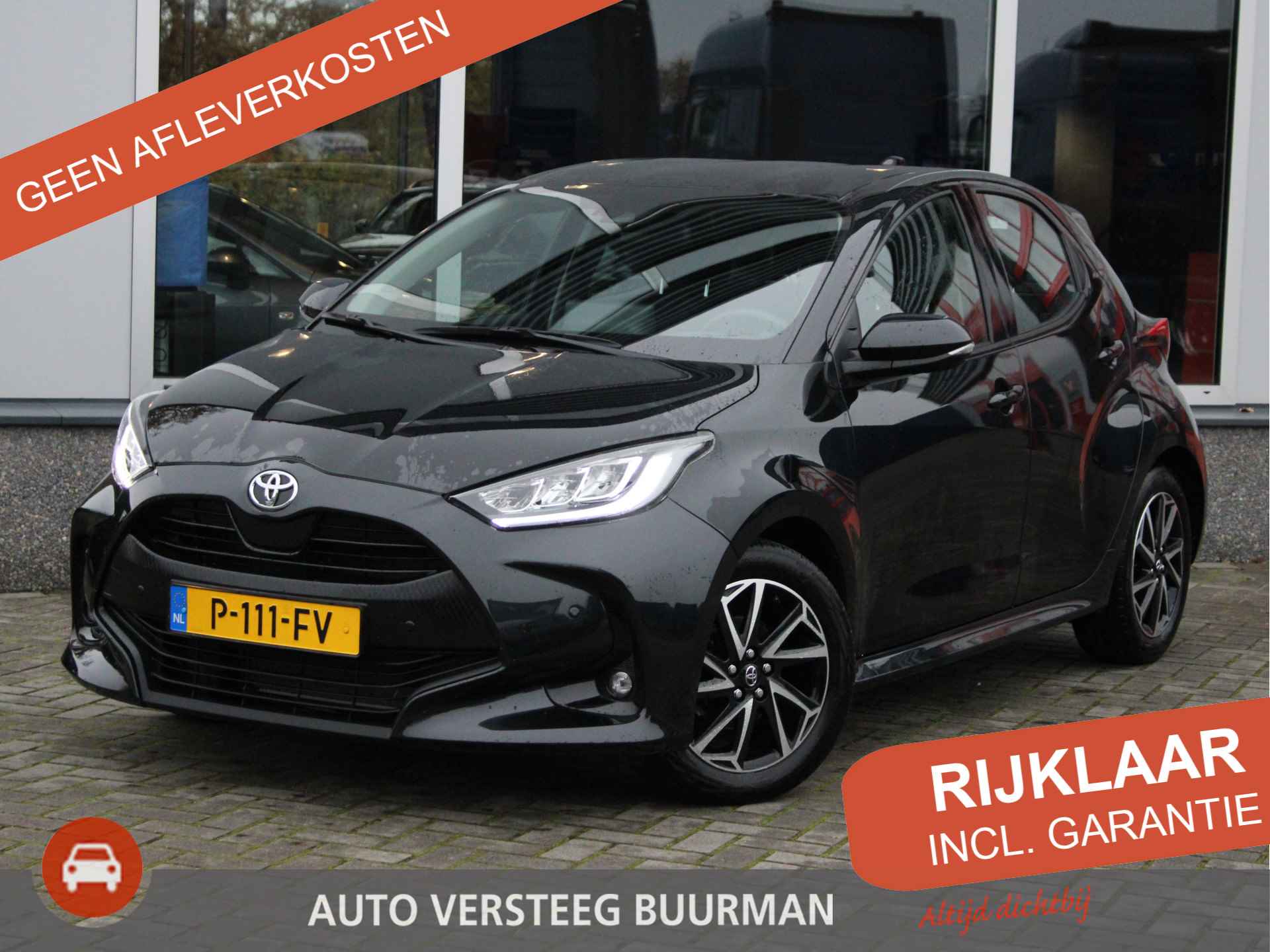 Toyota Yaris BOVAG 40-Puntencheck