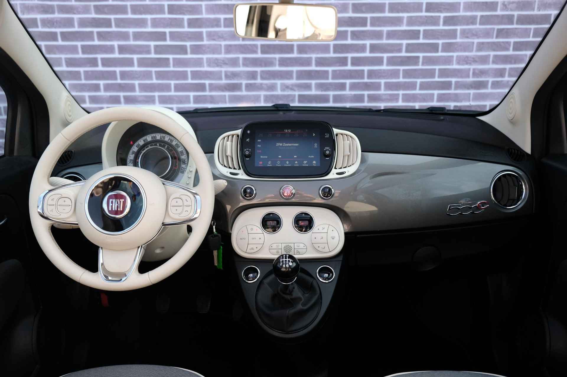 Fiat 500C 1.0 Hybrid Launch Edition | Volledig Onderhouden | Cruise Control | DAB | Apple Carplay/Android Auto | Airco | Softtop Cabrio - 3/33