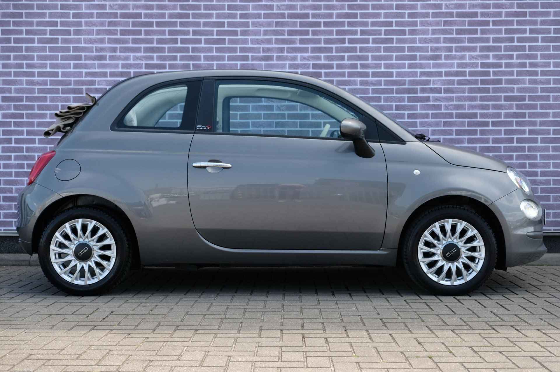 Fiat 500C 1.0 Hybrid Launch Edition | Volledig Onderhouden | Cruise Control | DAB | Apple Carplay/Android Auto | Airco | Softtop Cabrio - 18/33