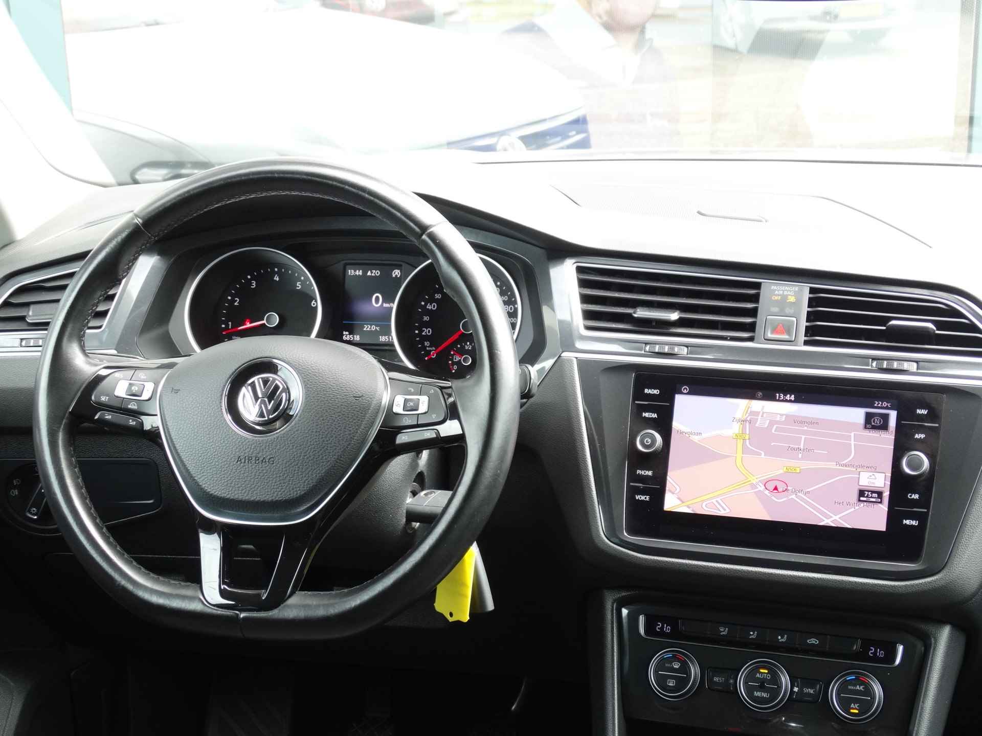 Volkswagen Tiguan 1.4 TSI 150 PK Comfortline Business | Carplay / Android Auto | Cruise control adaptief | Climate control - 11/28