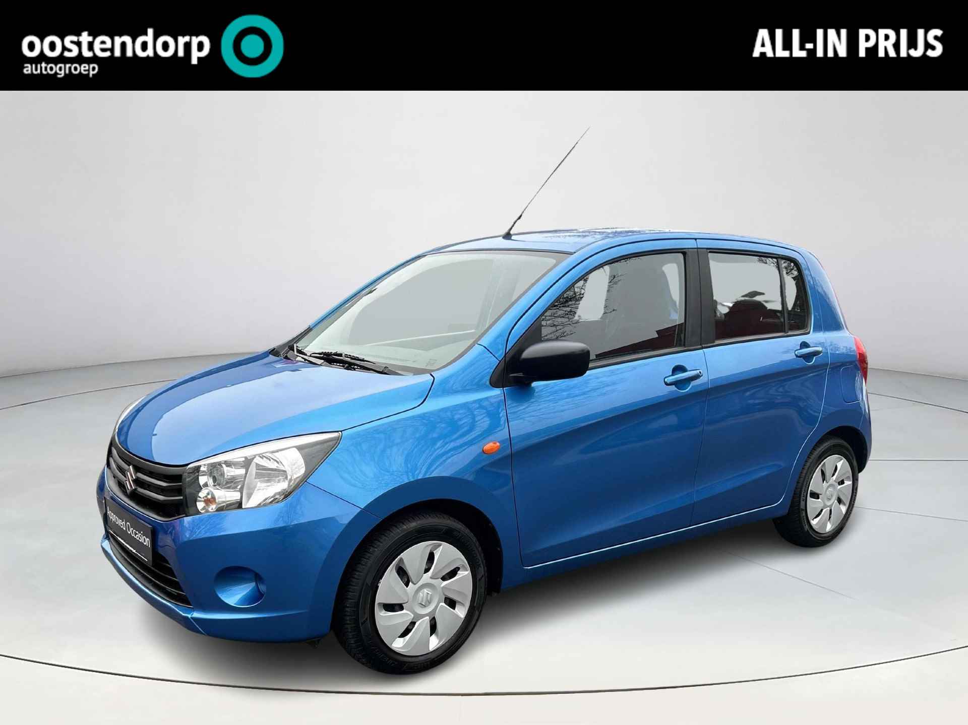 Suzuki Celerio BOVAG 40-Puntencheck