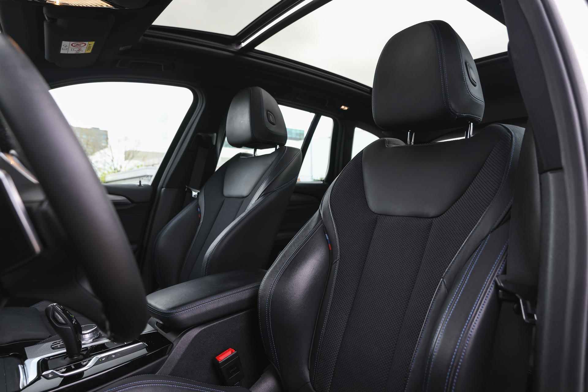 BMW X3 xDrive20i High Executive M Sport Automaat / Panoramadak / Sportstoelen / LED / Head-Up / Navigatie Professional / Stoelverwarming / M Sportonderstel - 10/32