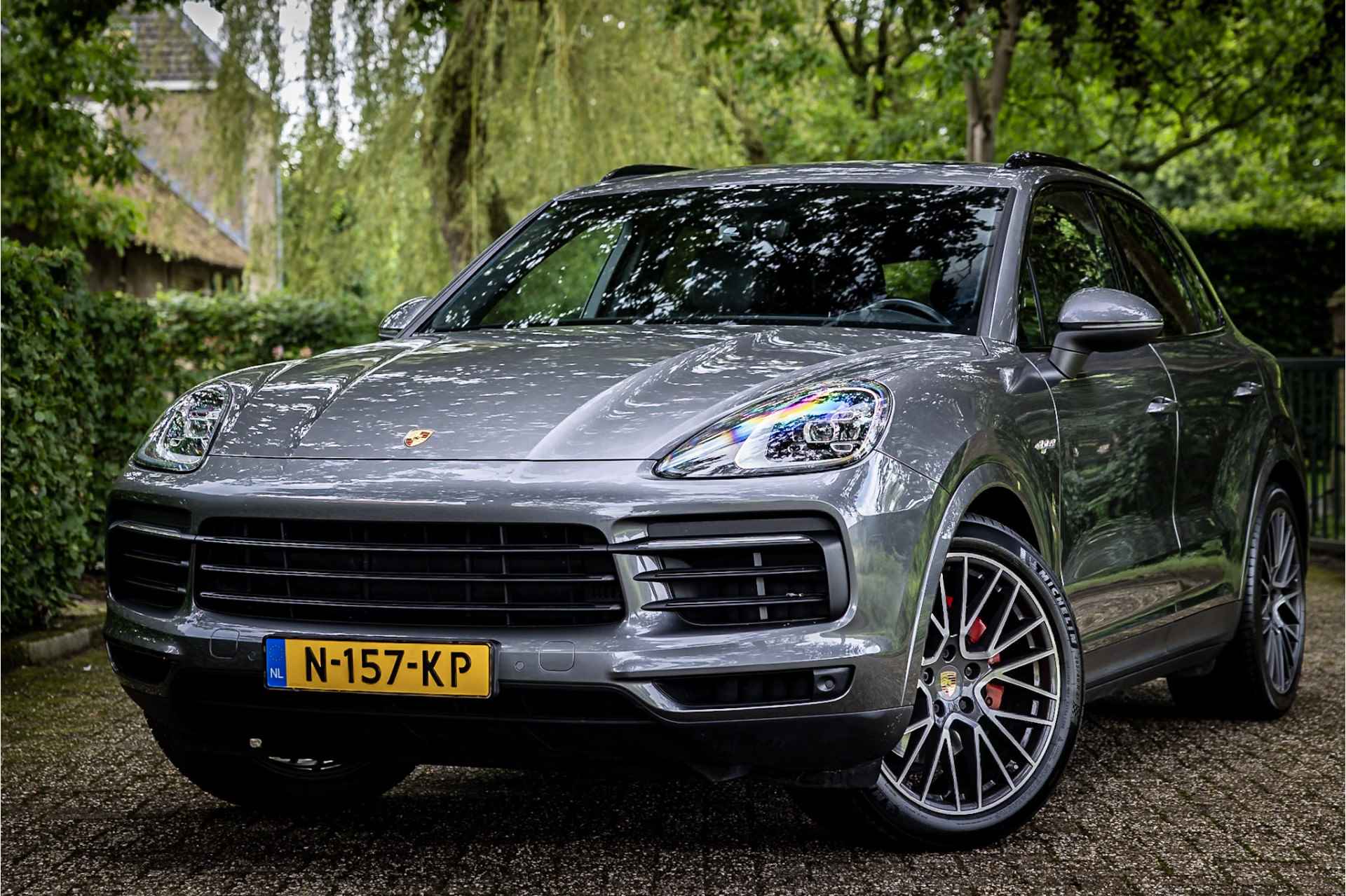 Porsche Cayenne 3.0 E-Hybrid Bose Luchtvering Panorama Trekhaak - 1/32