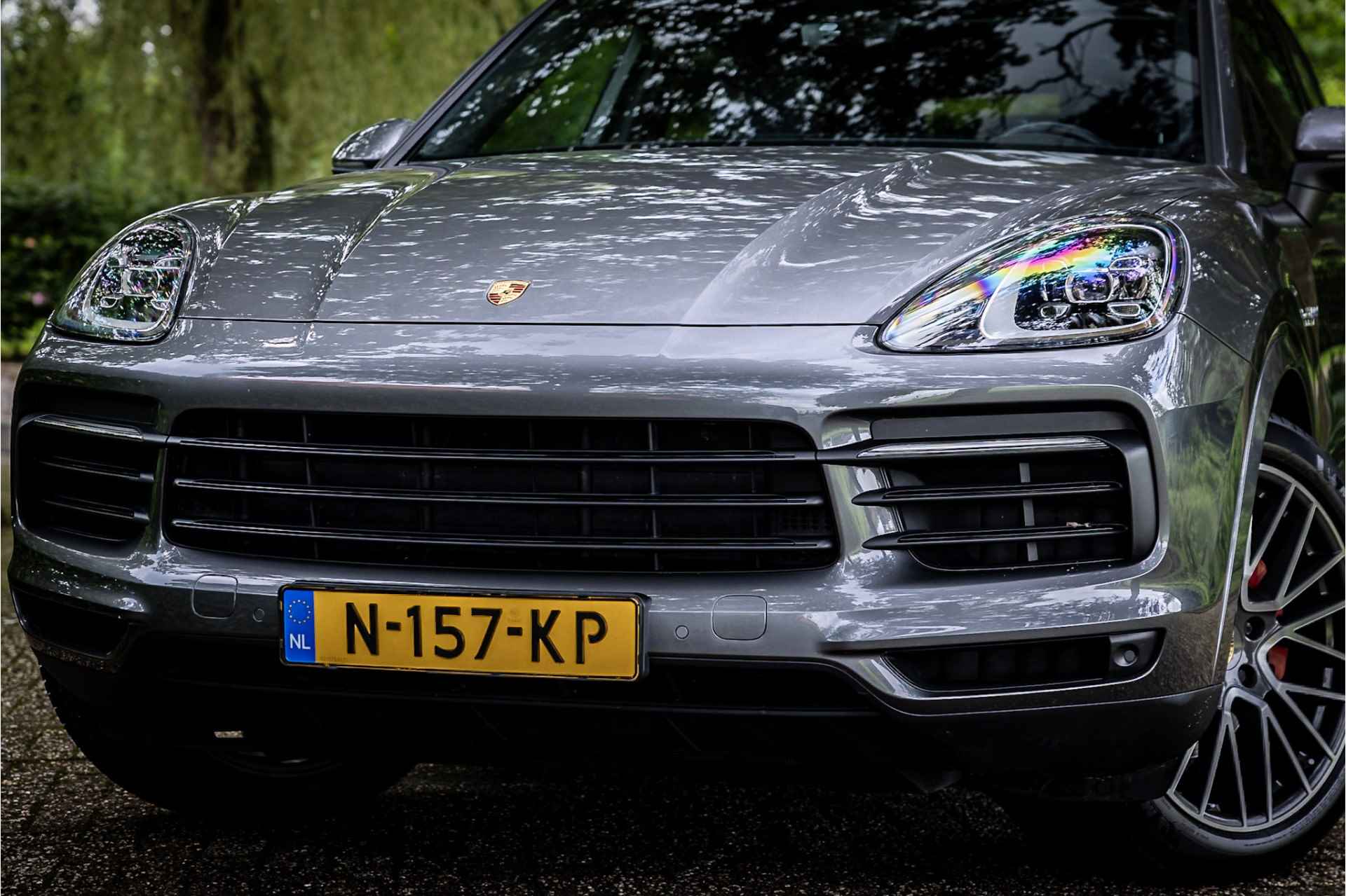 Porsche Cayenne 3.0 E-Hybrid Bose Luchtvering Panorama Trekhaak - 2/32