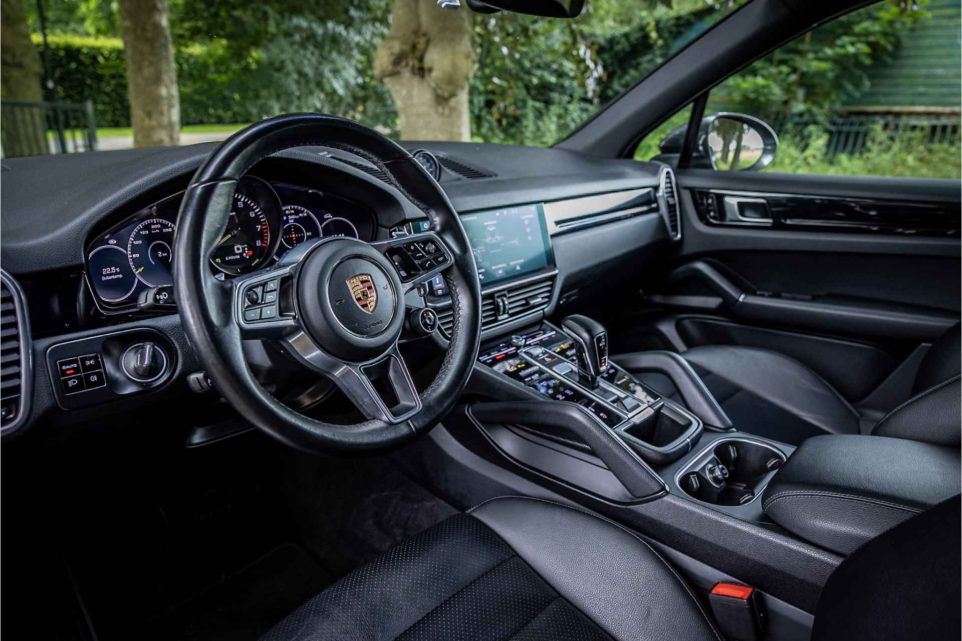 Porsche Cayenne 3.0 E-Hybrid Bose Luchtvering Panorama Trekhaak - 5/32