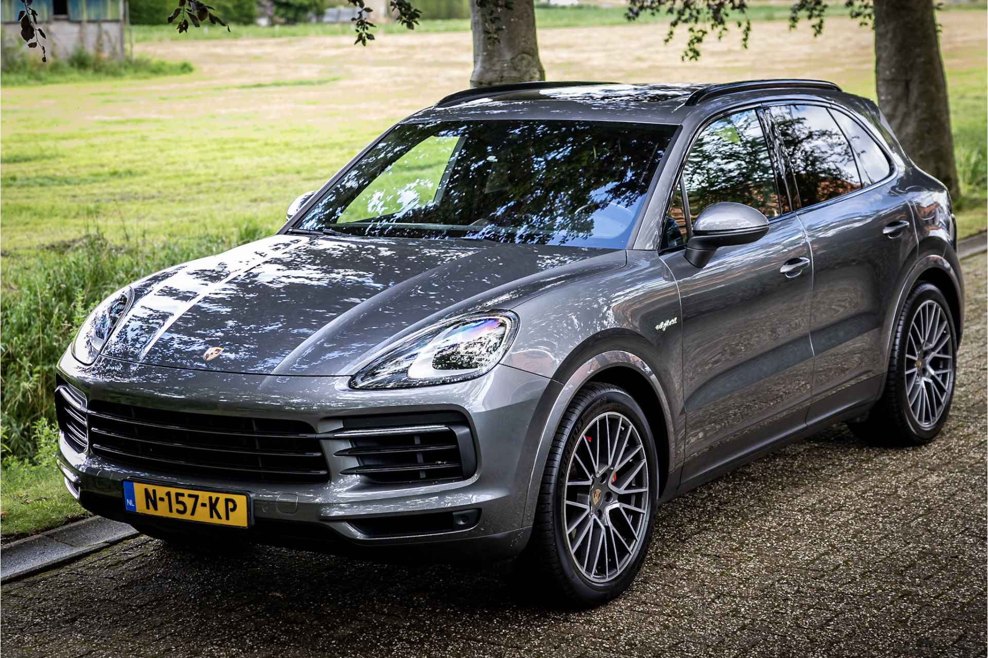 Porsche Cayenne 3.0 E-Hybrid Bose Luchtvering Panorama Trekhaak - 13/32