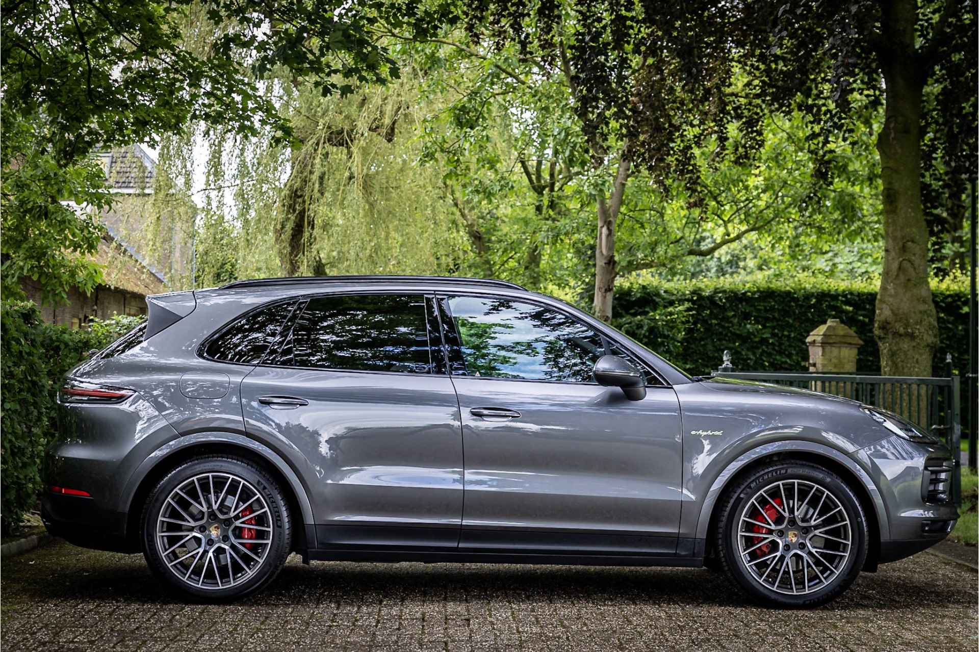 Porsche Cayenne 3.0 E-Hybrid Bose Luchtvering Panorama Trekhaak - 14/32