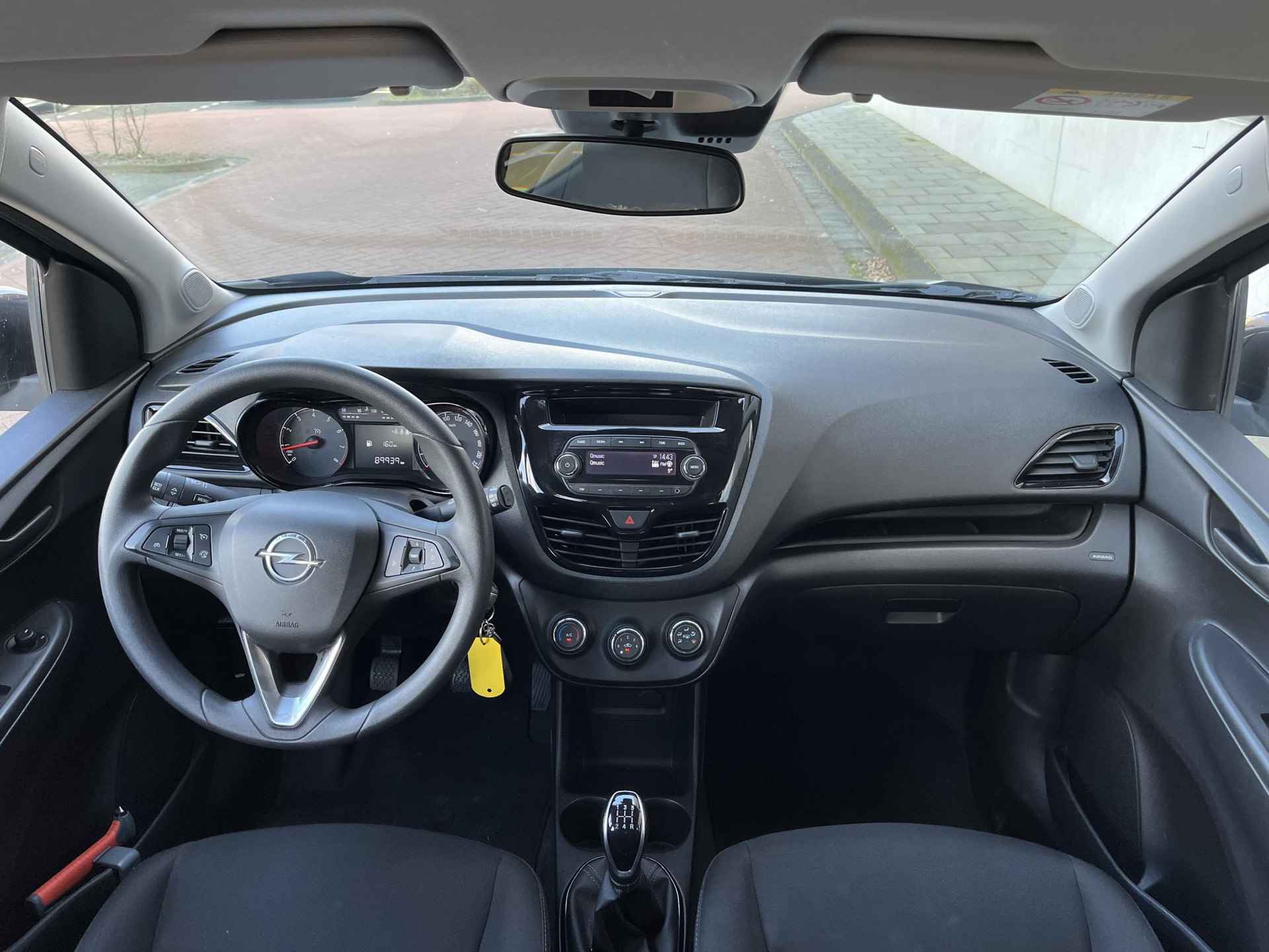 Opel KARL 1.0 75 pk Edition+ |BOCHTVERLICHTING|ISOFIX|AUX AANSLUITING|DAKSPOILER|AIRCO|CRUISE CONTROL| - 25/36