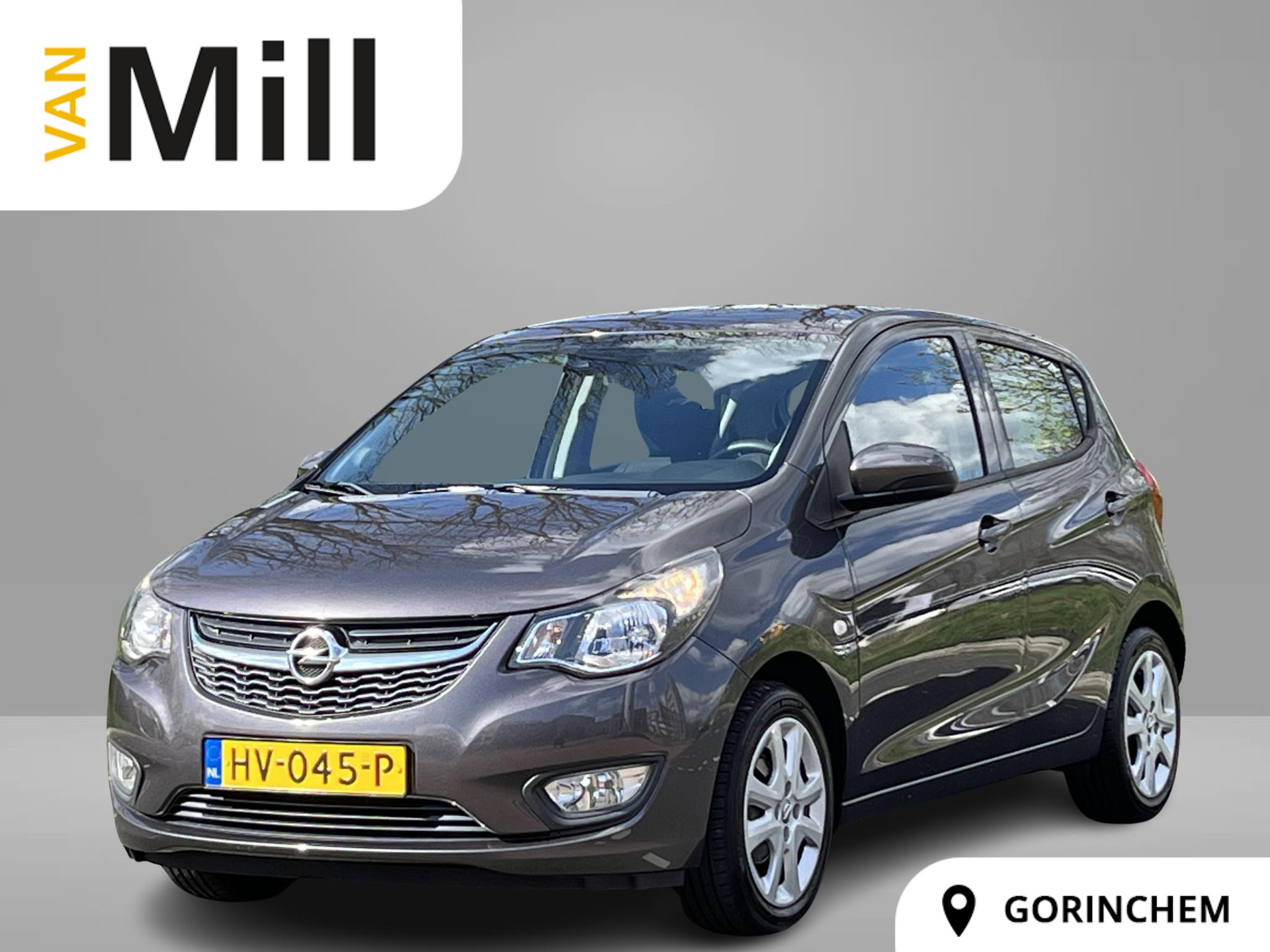 Opel KARL 1.0 75 pk Edition+ |BOCHTVERLICHTING|ISOFIX|AUX AANSLUITING|DAKSPOILER|AIRCO|CRUISE CONTROL|
