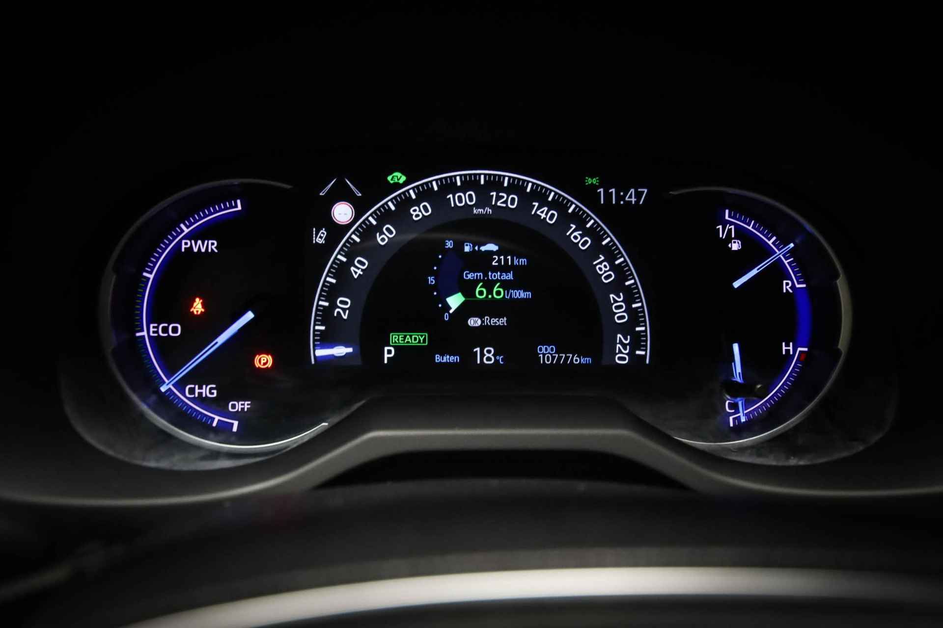 Toyota RAV4 2.5 Hybrid AWD Active | Trekhaak | Achteruitrijcamera | Adaptieve cruise control - 29/48