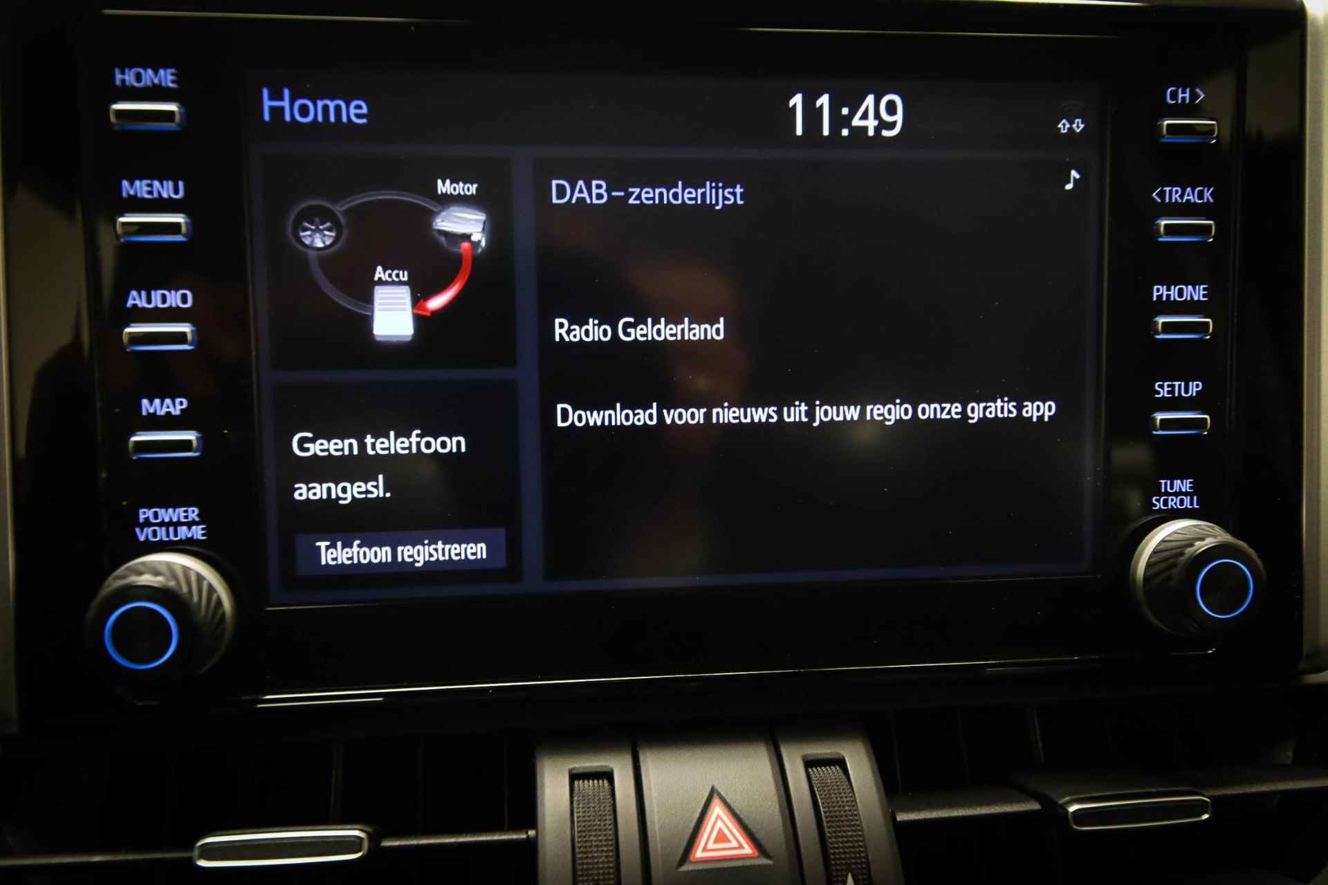 Toyota RAV4 2.5 Hybrid AWD Active | Trekhaak | Achteruitrijcamera | Adaptieve cruise control - 40/48