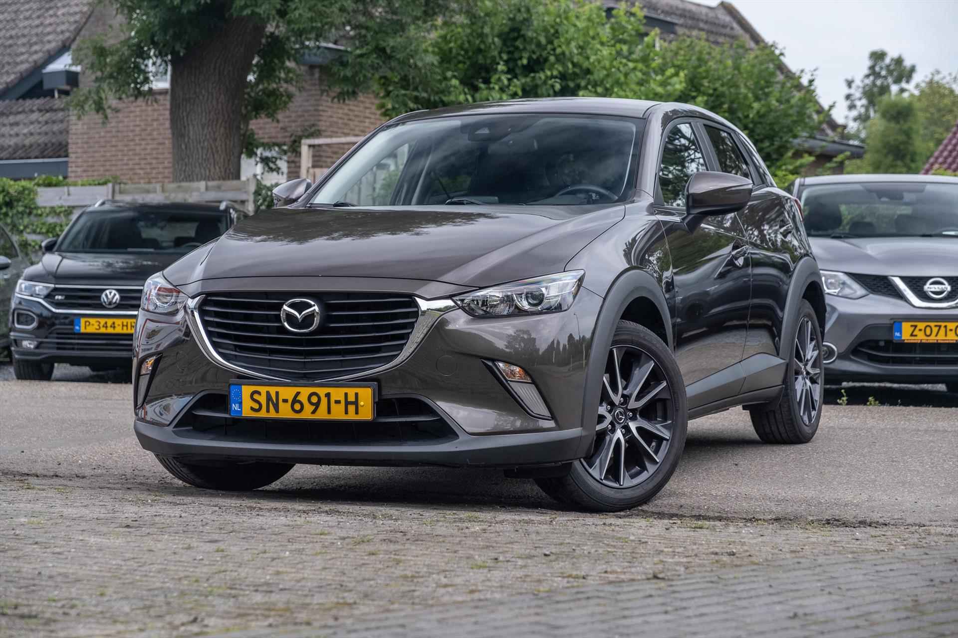 MAZDA Cx-3 2.0 SKYACTIV-G 120pk AUTOMAAT RIJKLAAR BOVAG - 1/31