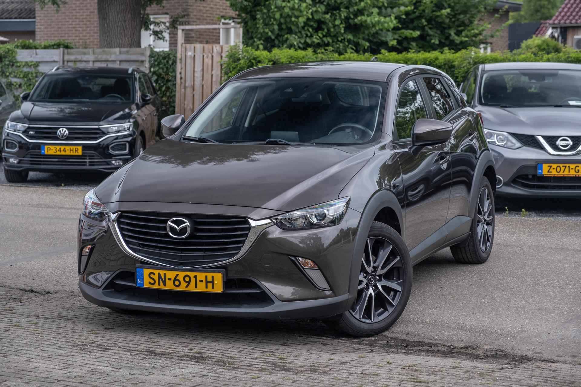 MAZDA Cx-3 2.0 SKYACTIV-G 120pk AUTOMAAT RIJKLAAR BOVAG - 3/31