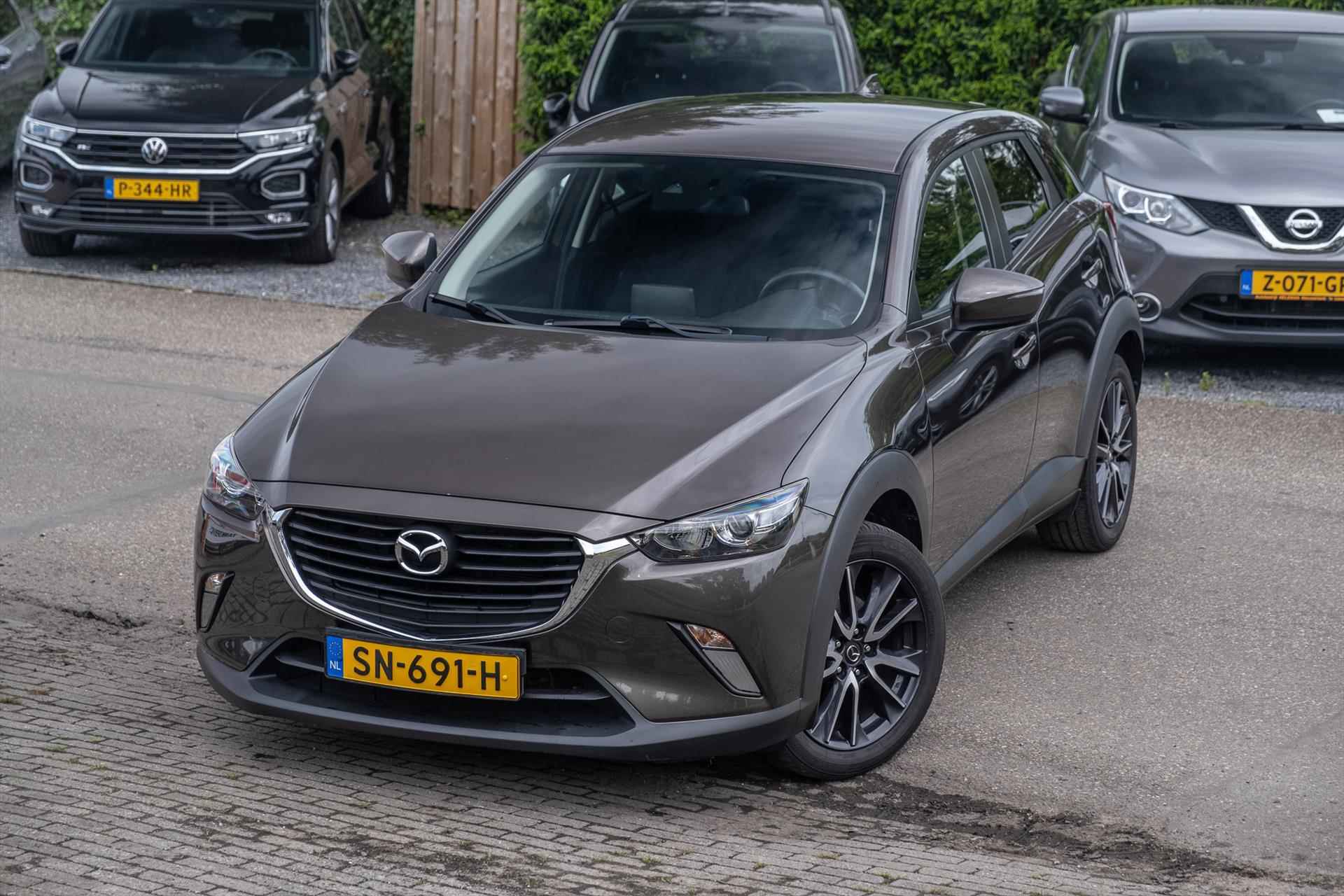 MAZDA Cx-3 2.0 SKYACTIV-G 120pk AUTOMAAT RIJKLAAR BOVAG - 4/31