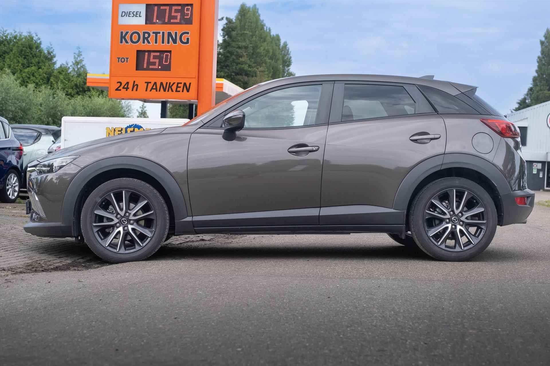 MAZDA Cx-3 2.0 SKYACTIV-G 120pk AUTOMAAT RIJKLAAR BOVAG - 7/31